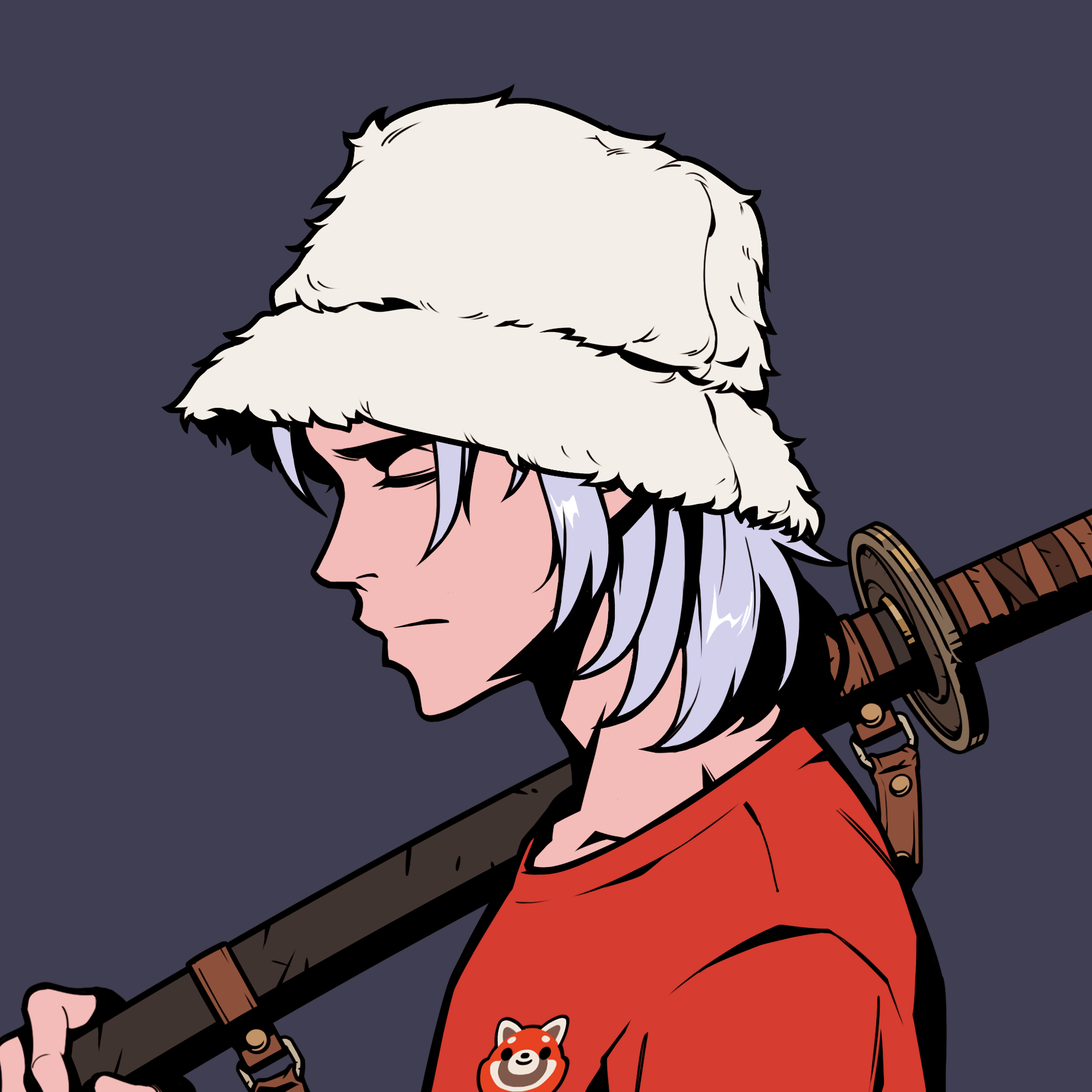 Chiru Labs - Azuki Collection - Azuki #6860 - NFT # 6860