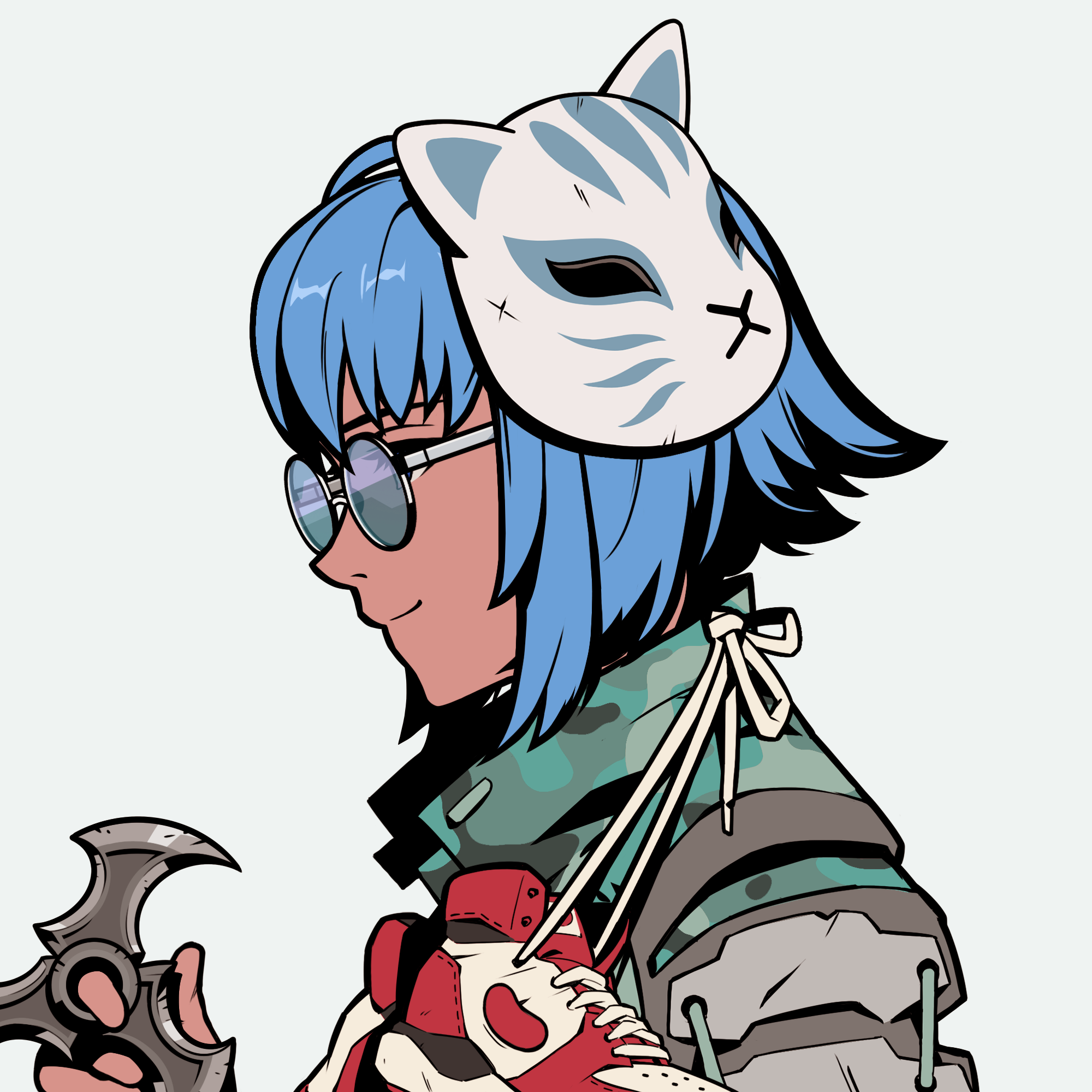 Chiru Labs - Azuki Collection - Azuki #6861 - NFT # 6861