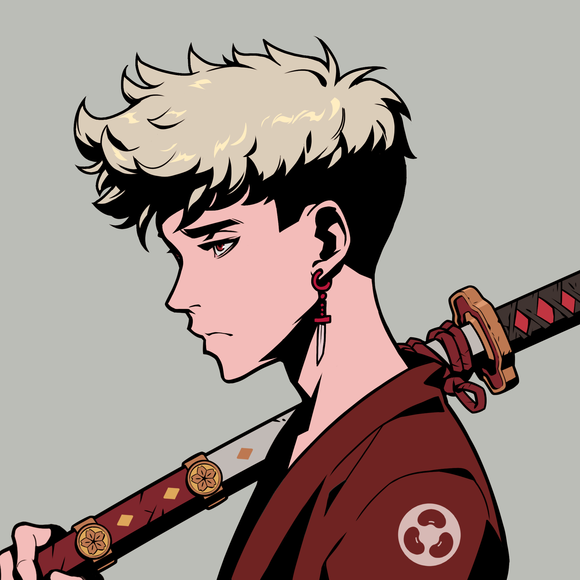 Chiru Labs - Azuki Collection - Azuki #6869 - NFT # 6869