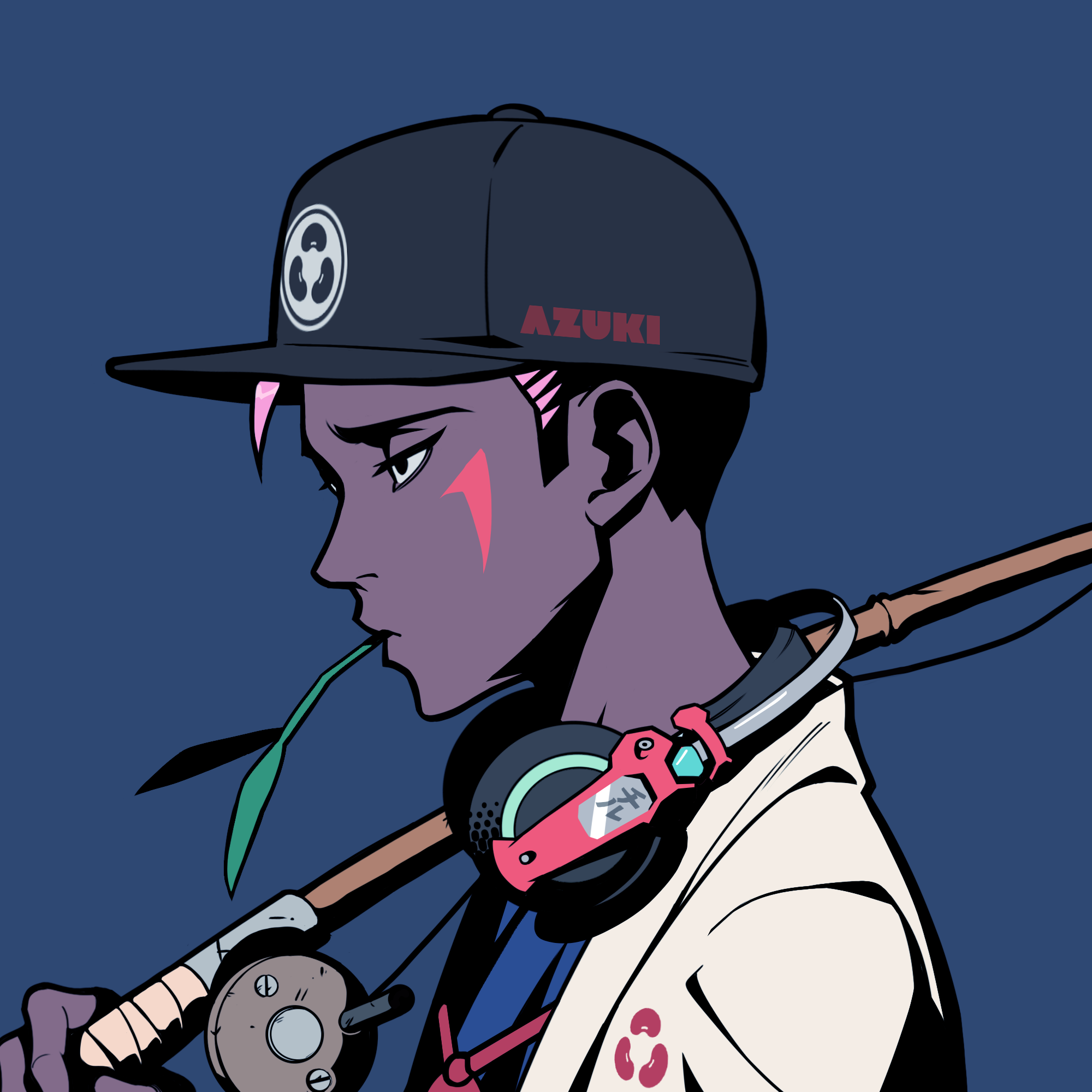 Chiru Labs - Azuki Collection - Azuki #687 - NFT # 687