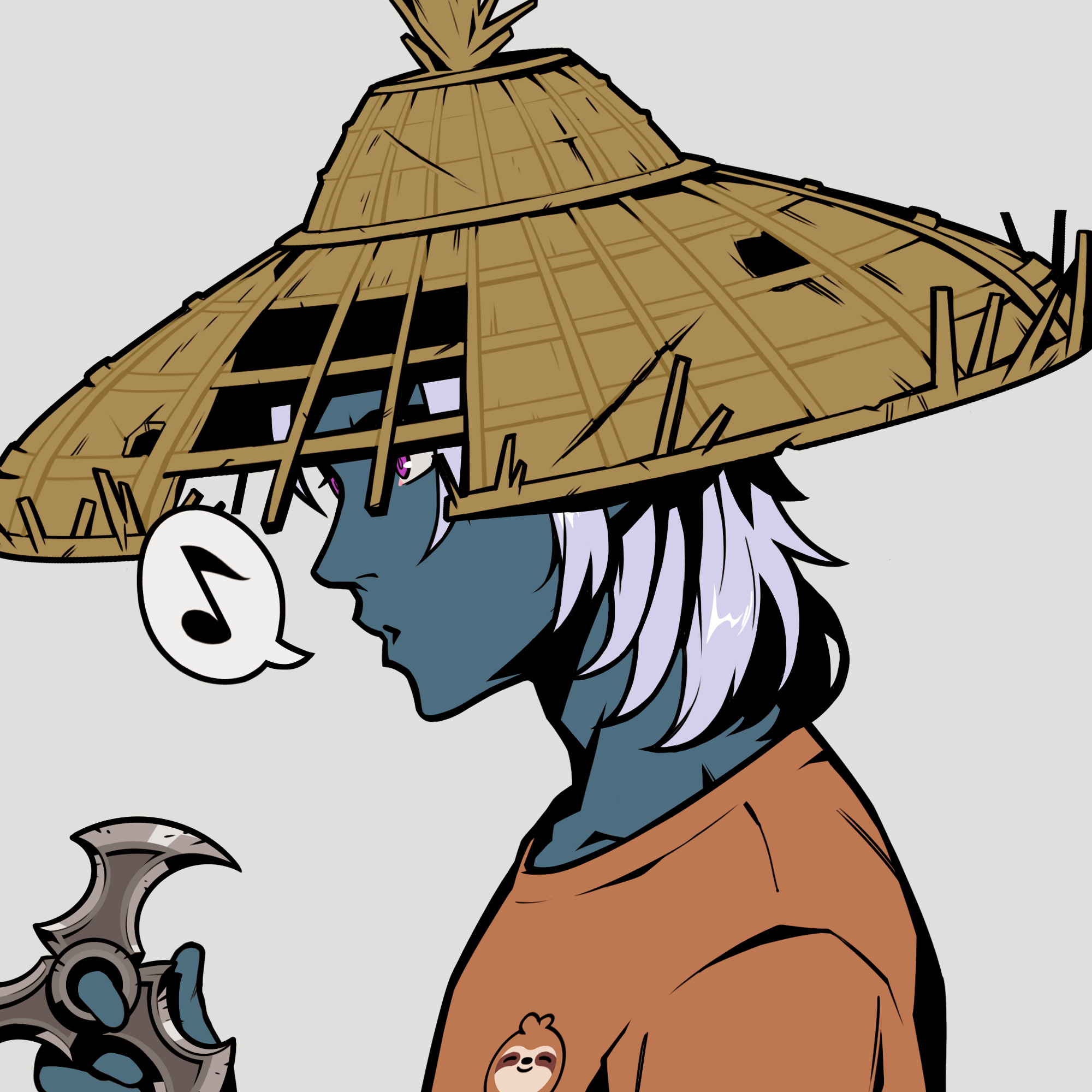 Chiru Labs - Azuki Collection - Azuki #6870 - NFT # 6870