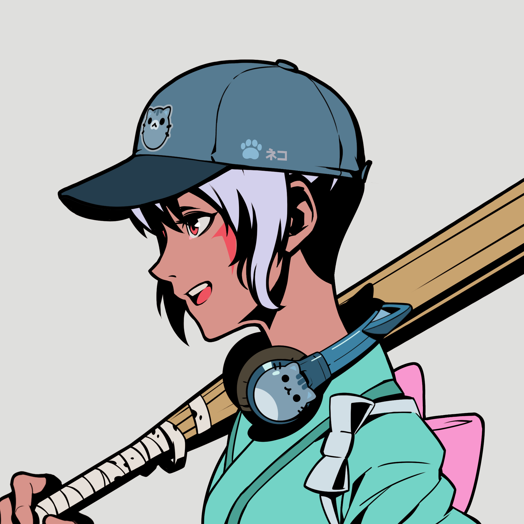 Chiru Labs - Azuki Collection - Azuki #6873 - NFT # 6873