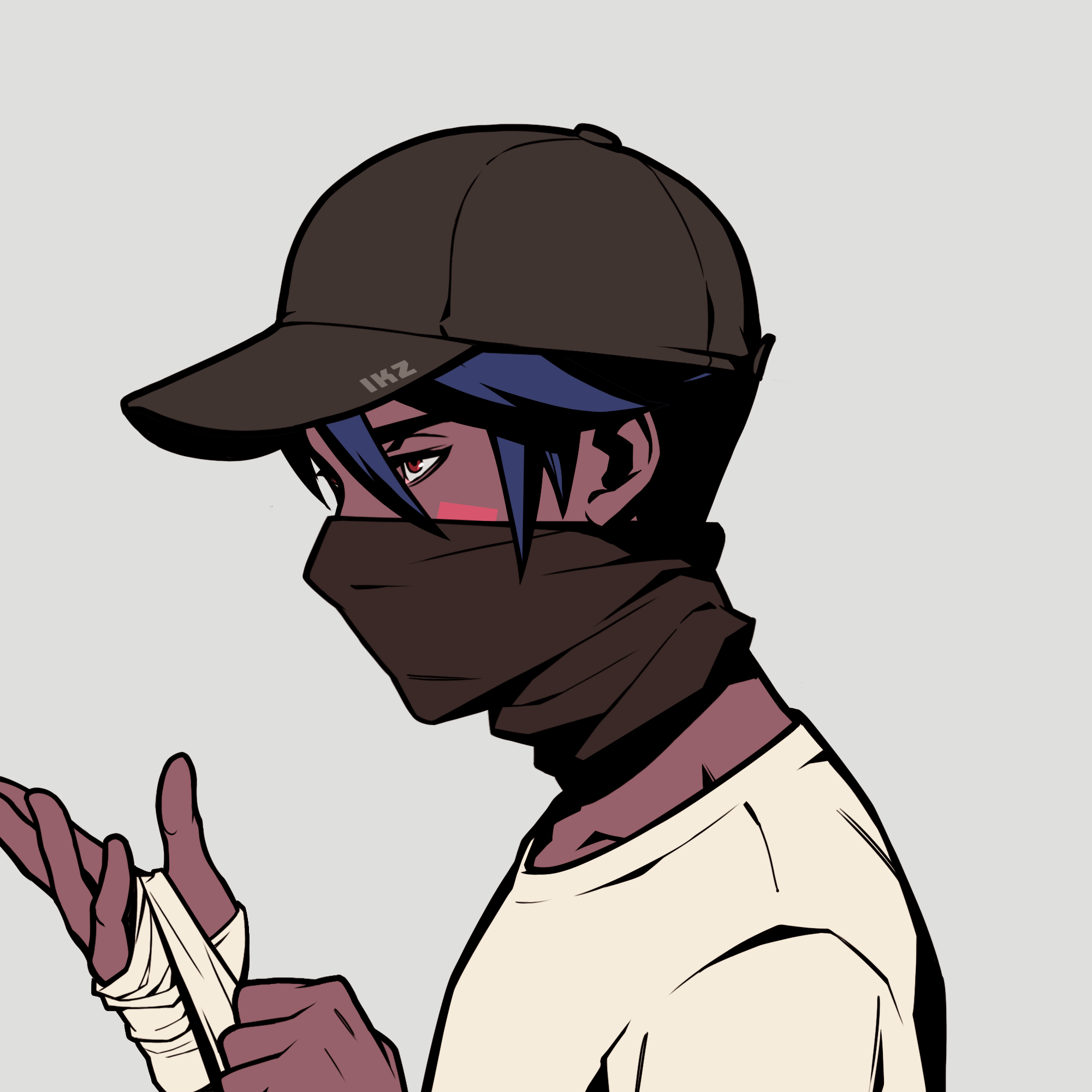 Chiru Labs - Azuki Collection - Azuki #6874 - NFT # 6874