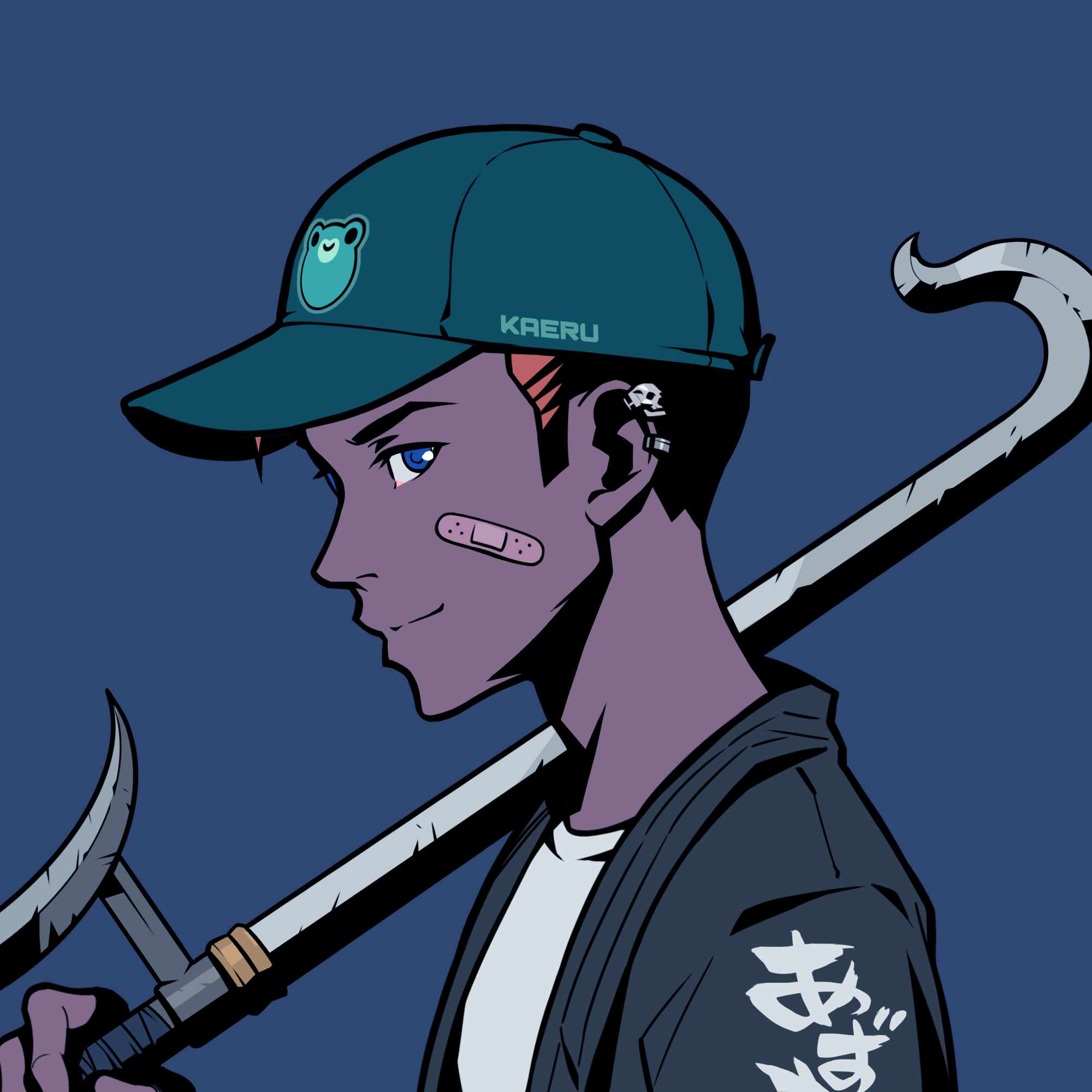 Chiru Labs - Azuki Collection - Azuki #6881 - NFT # 6881