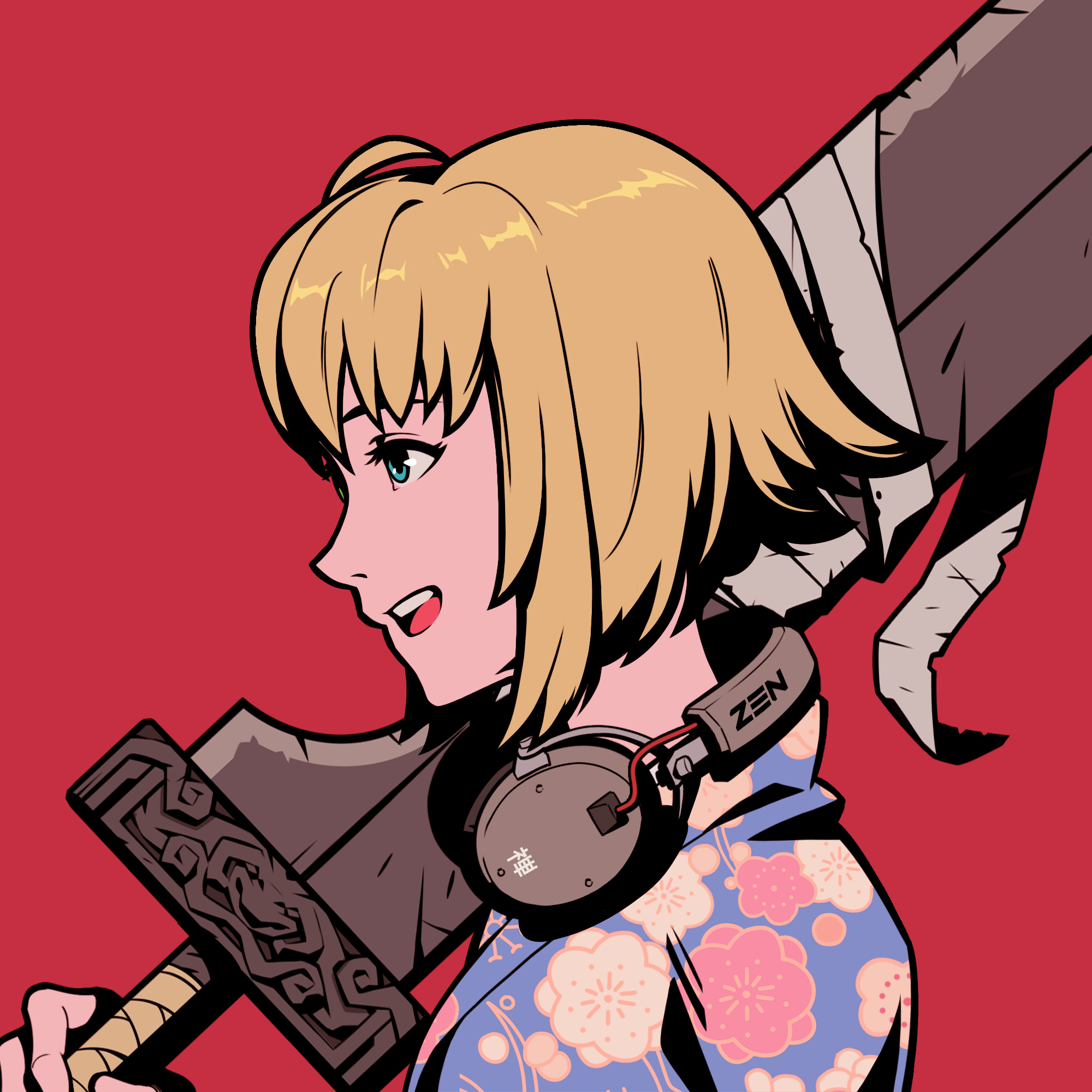 Chiru Labs - Azuki Collection - Azuki #6890 - NFT # 6890