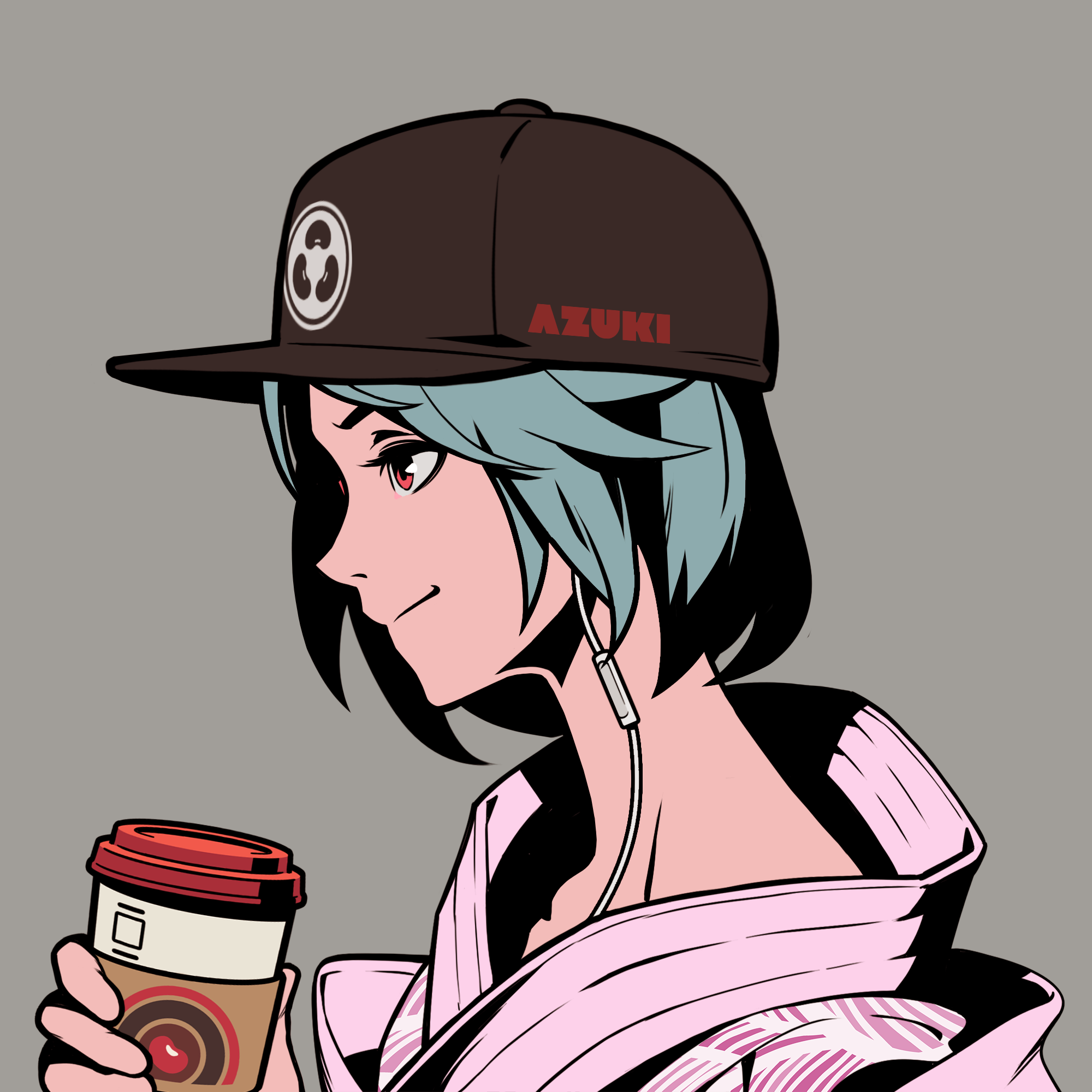 Chiru Labs - Azuki Collection - Azuki #6897 - NFT # 6897