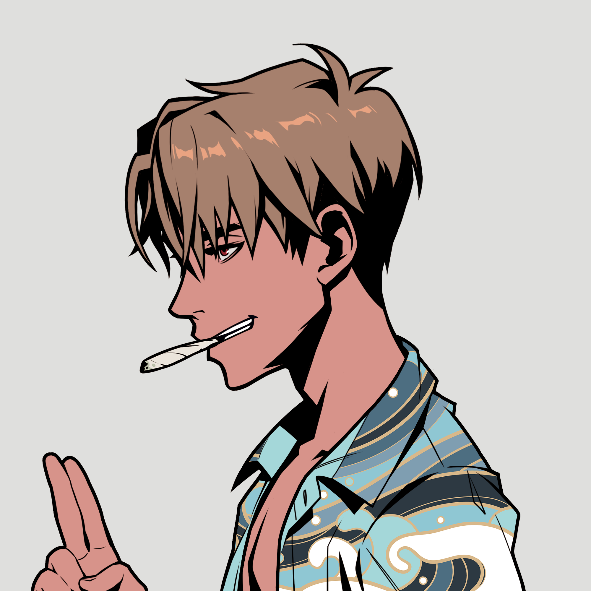 Chiru Labs - Azuki Collection - Azuki #69 - NFT # 69