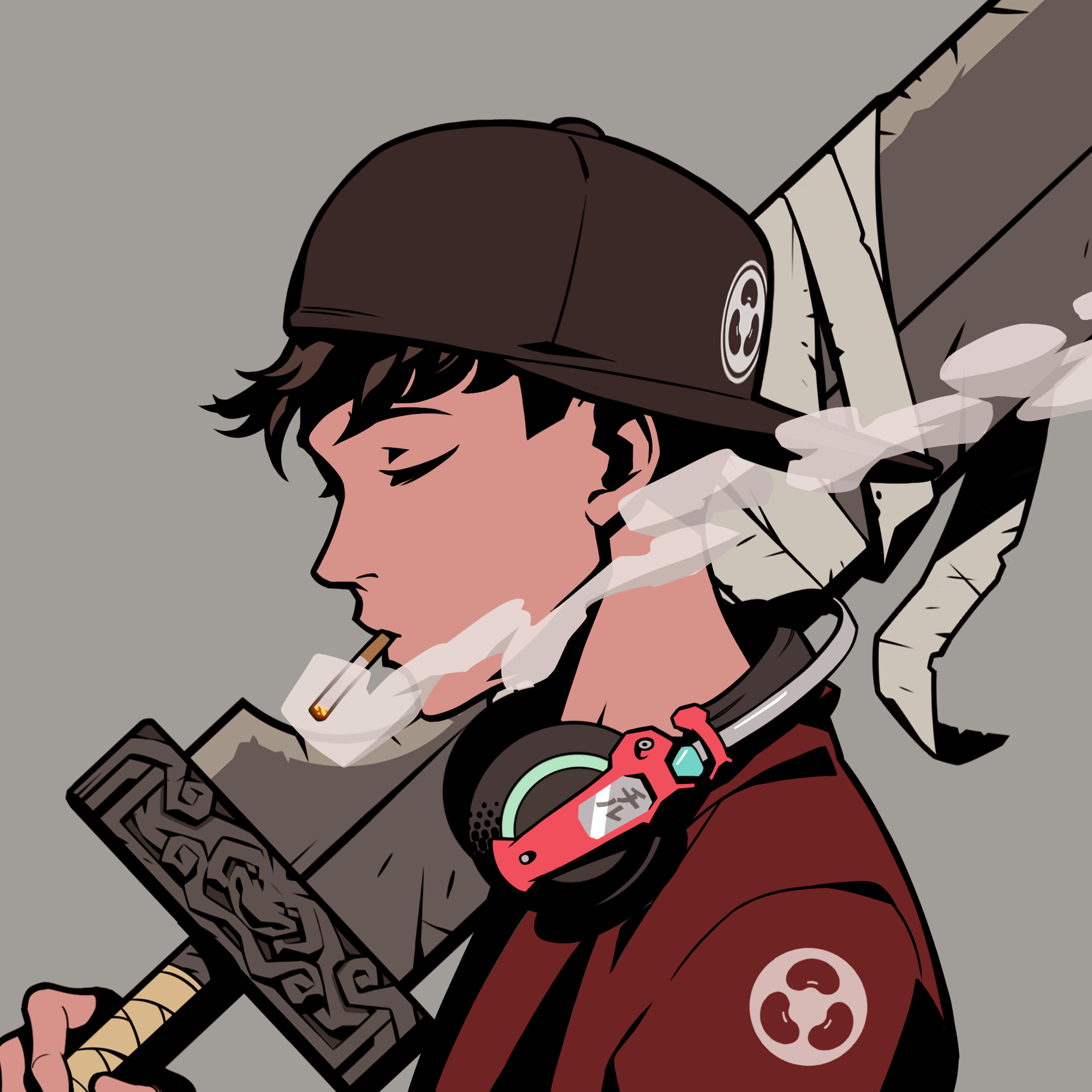 Chiru Labs - Azuki Collection - Azuki #6905 - NFT # 6905