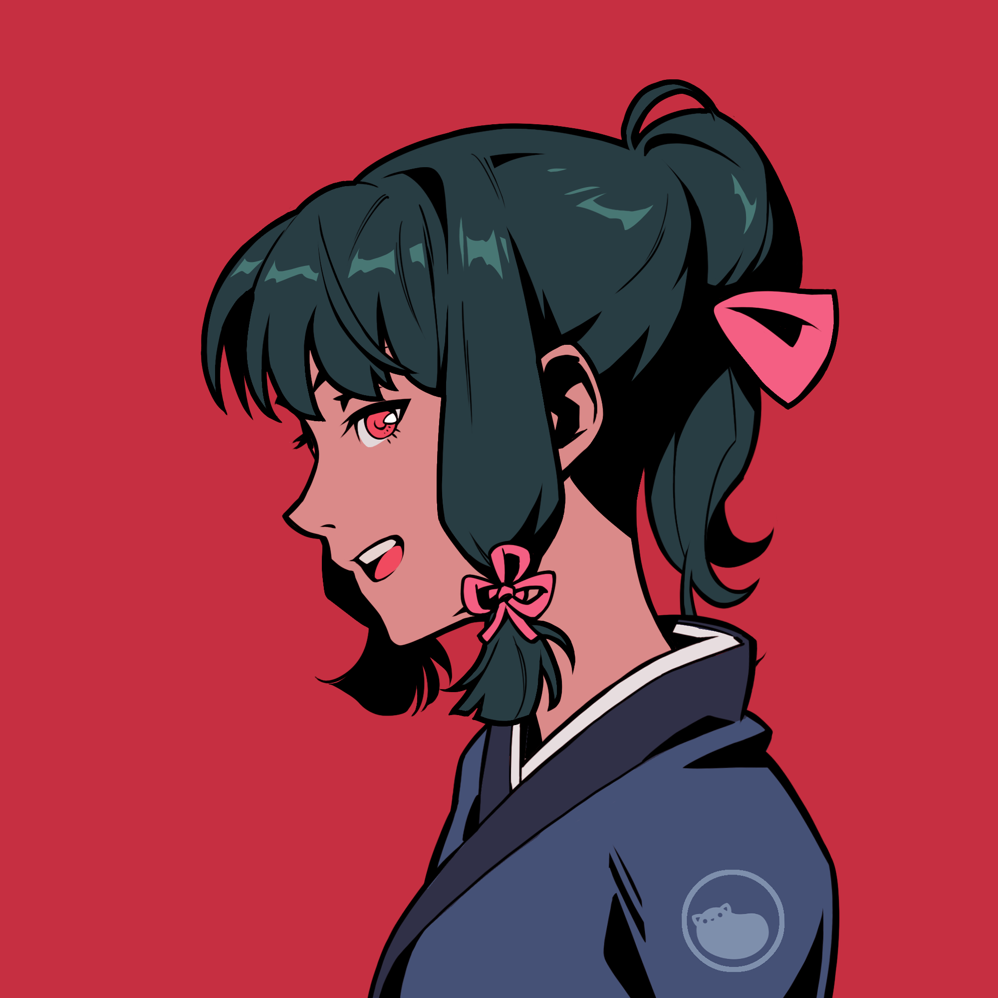 Chiru Labs - Azuki Collection - Azuki #6906 - NFT # 6906