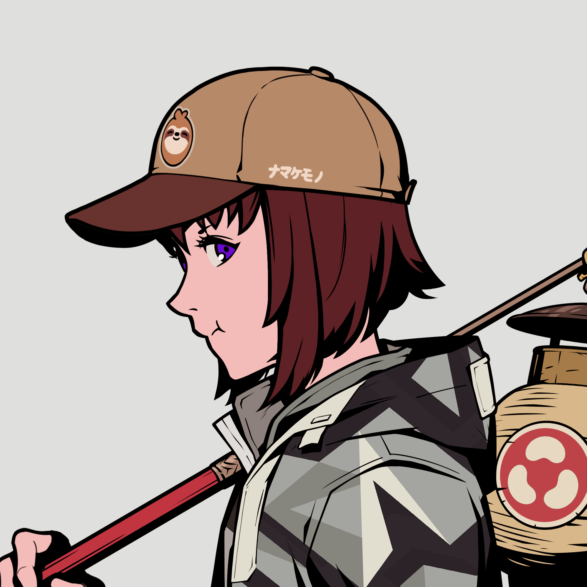 Chiru Labs - Azuki Collection - Azuki #6907 - NFT # 6907