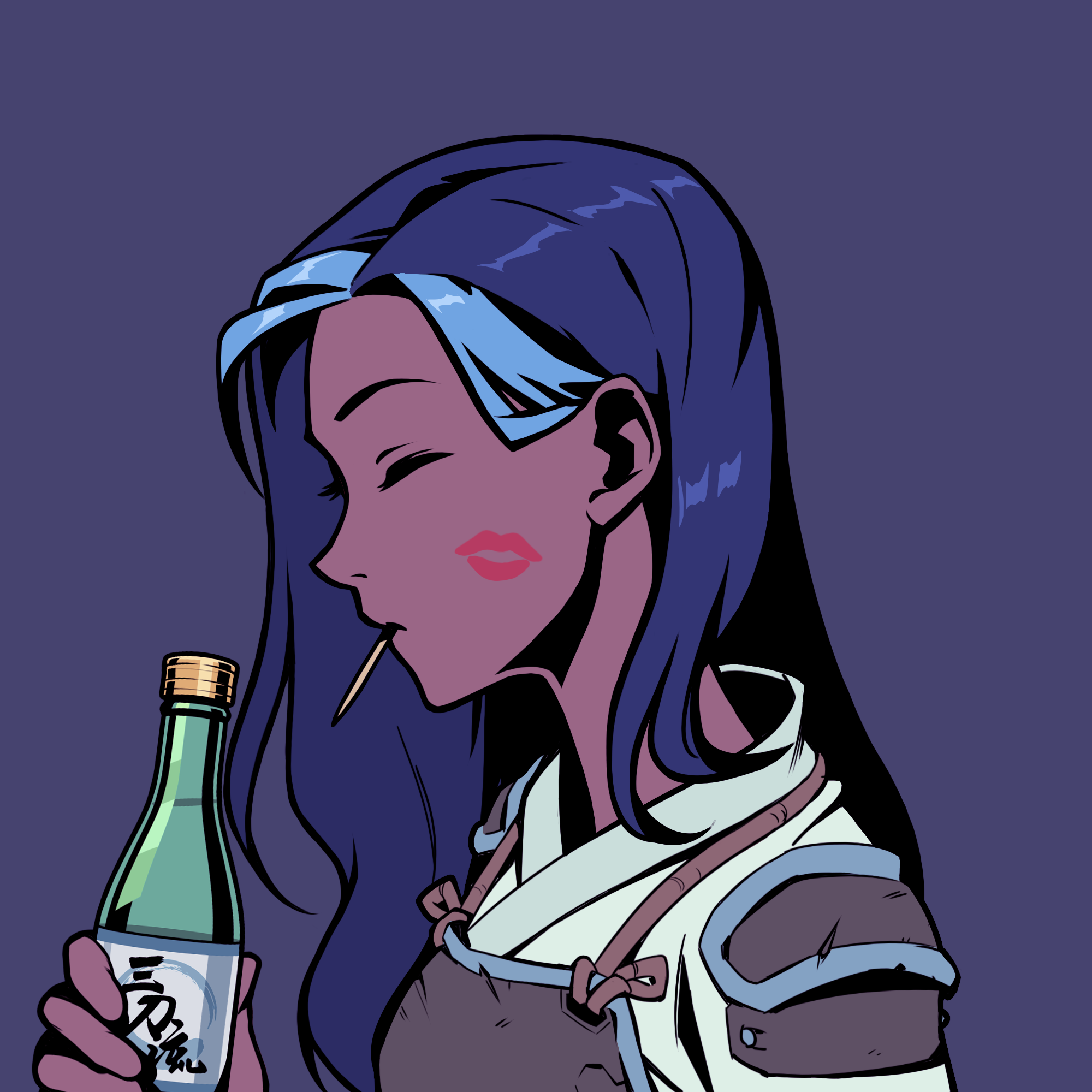 Chiru Labs - Azuki Collection - Azuki #691 - NFT # 691