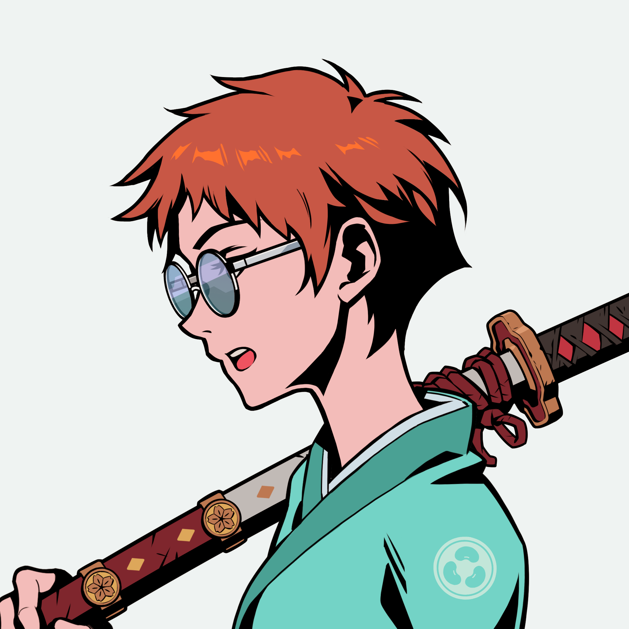 Chiru Labs - Azuki Collection - Azuki #6912 - NFT # 6912