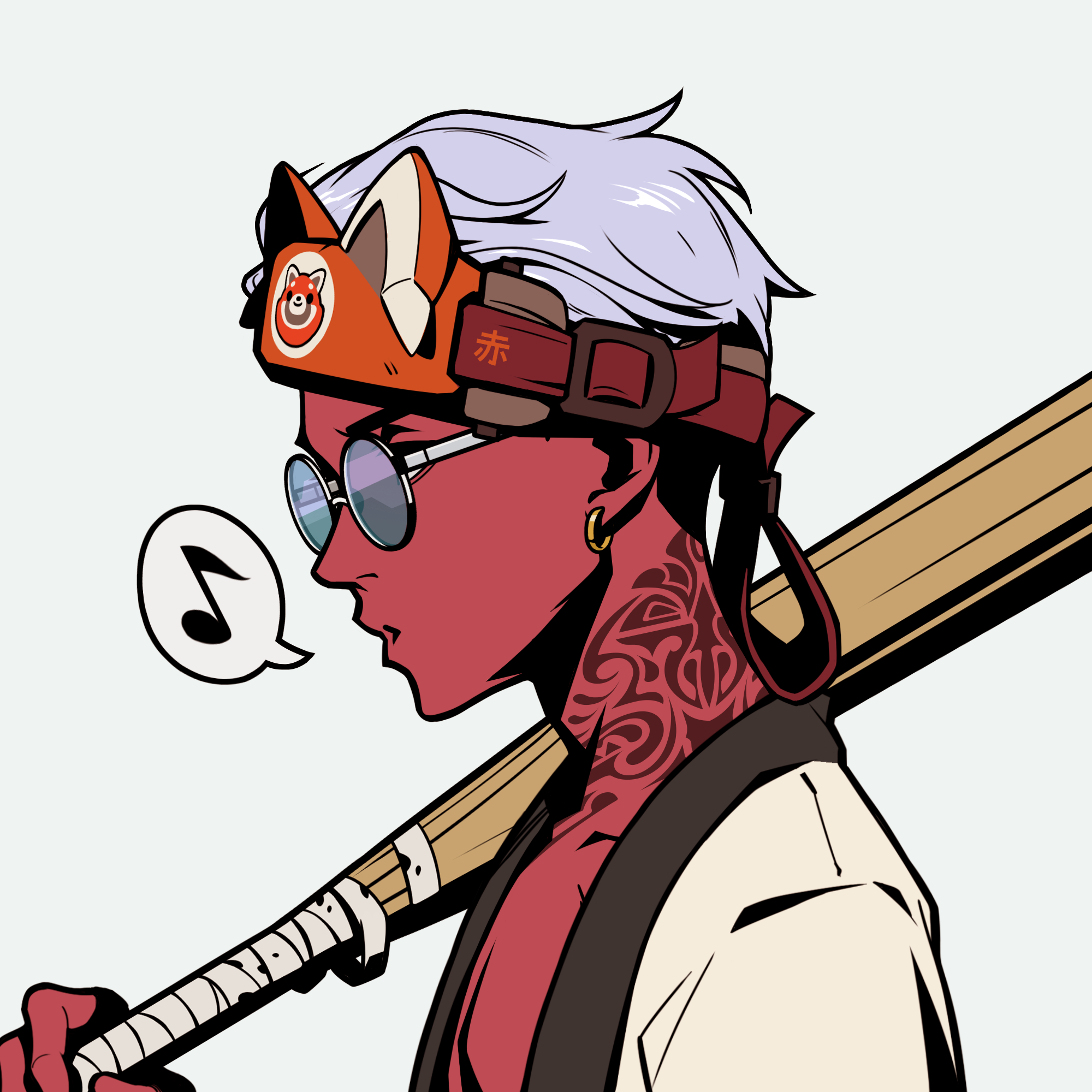 Chiru Labs - Azuki Collection - Azuki #6922 - NFT # 6922