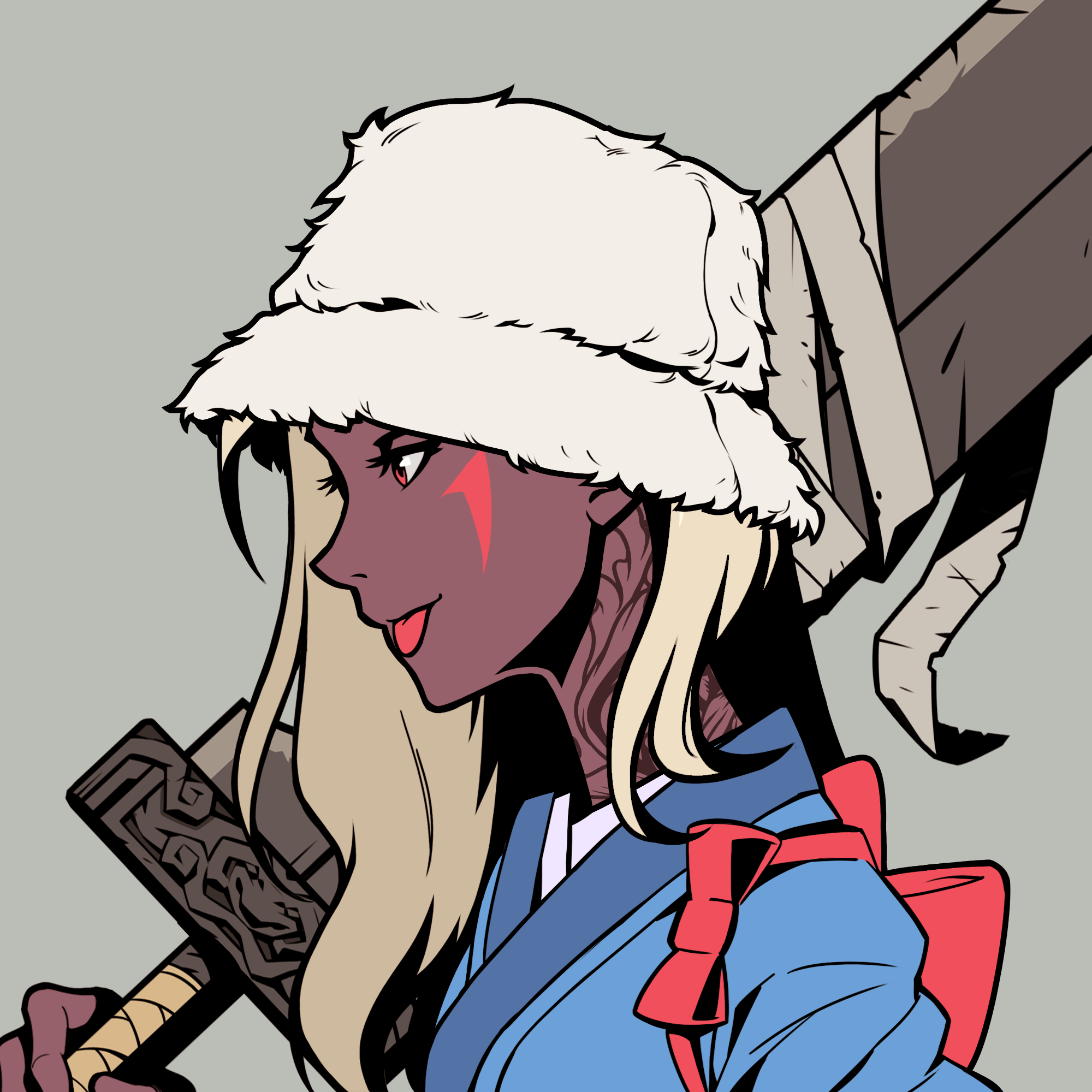 Chiru Labs - Azuki Collection - Azuki #6939 - NFT # 6939