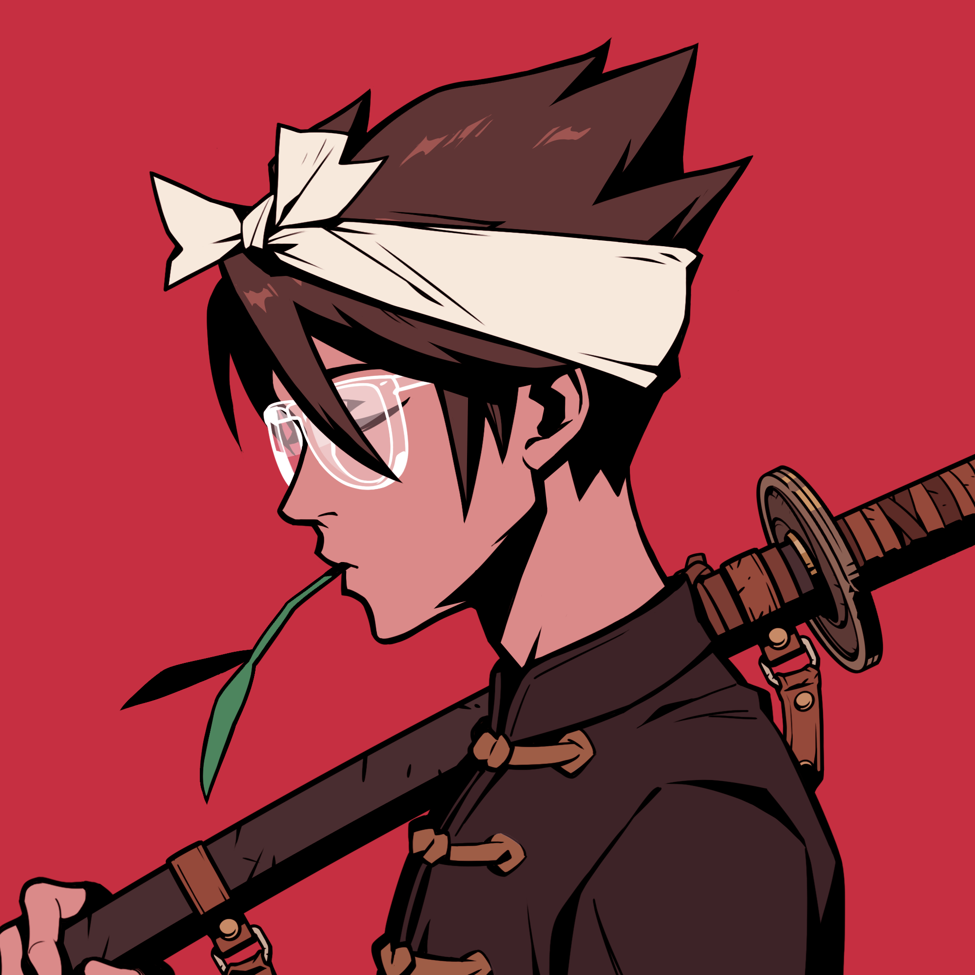 Chiru Labs - Azuki Collection - Azuki #6942 - NFT # 6942