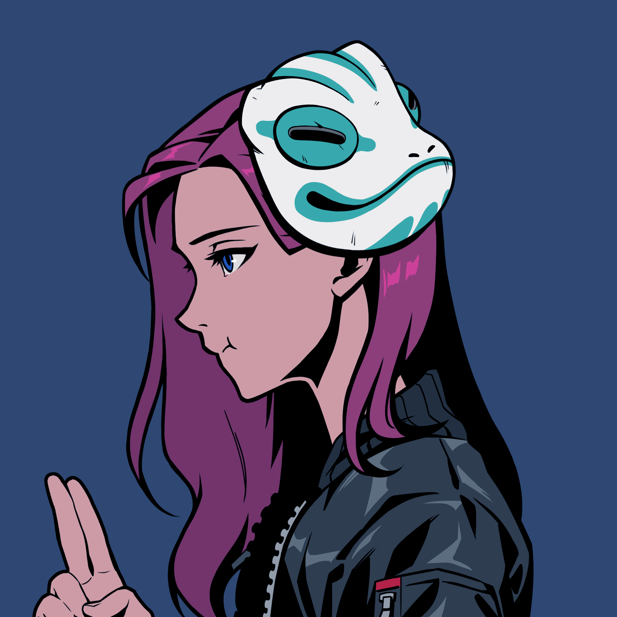 Chiru Labs - Azuki Collection - Azuki #6959 - NFT # 6959