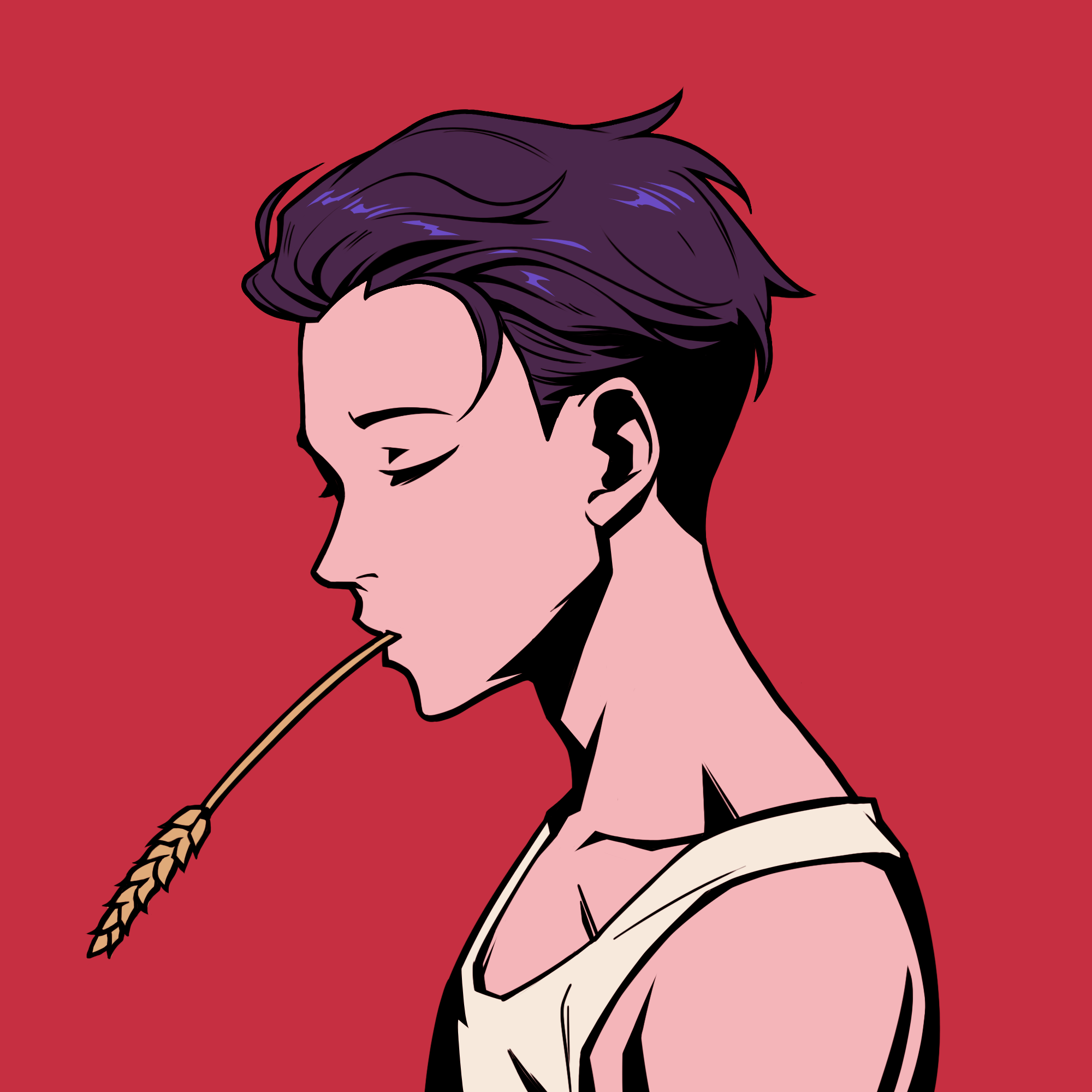 Chiru Labs - Azuki Collection - Azuki #696 - NFT # 696