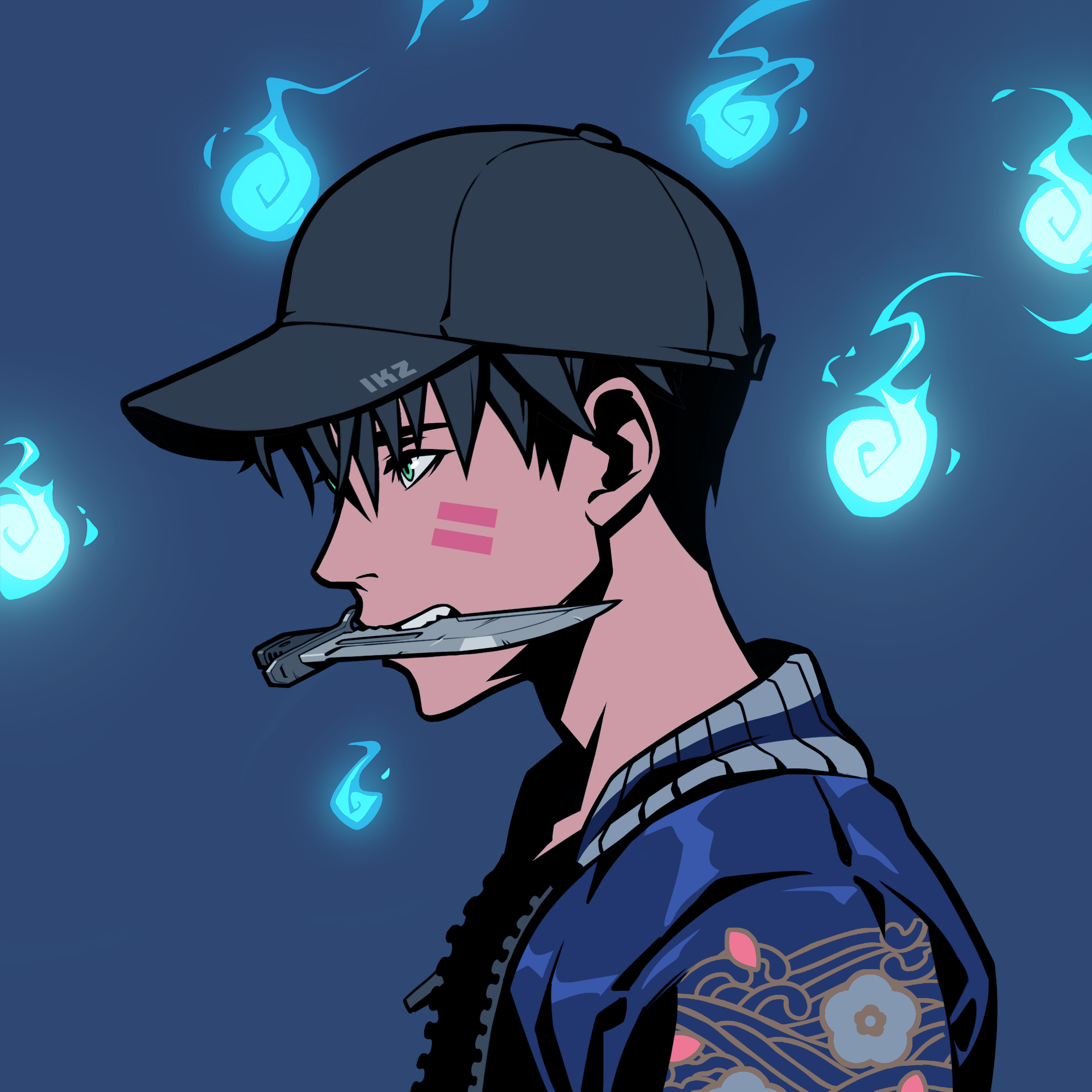 Chiru Labs - Azuki Collection - Azuki #6965 - NFT # 6965