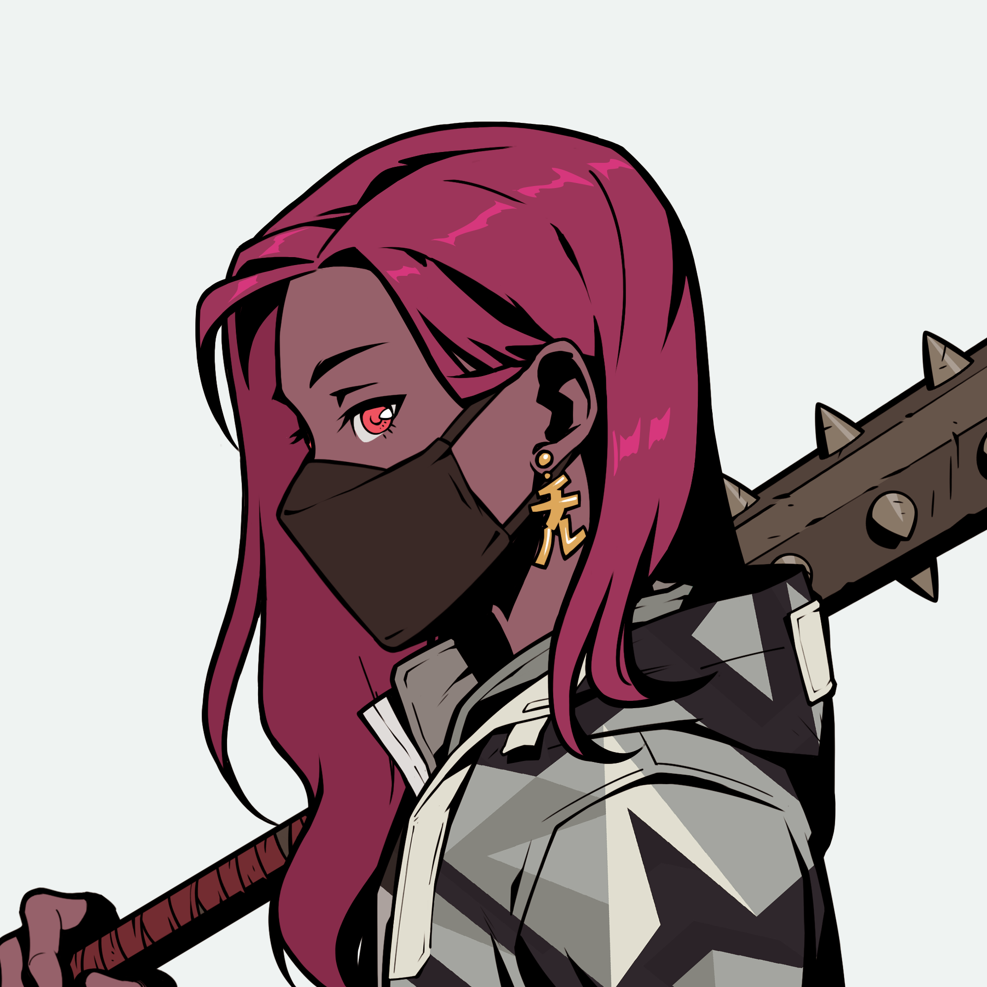 Chiru Labs - Azuki Collection - Azuki #6972 - NFT # 6972