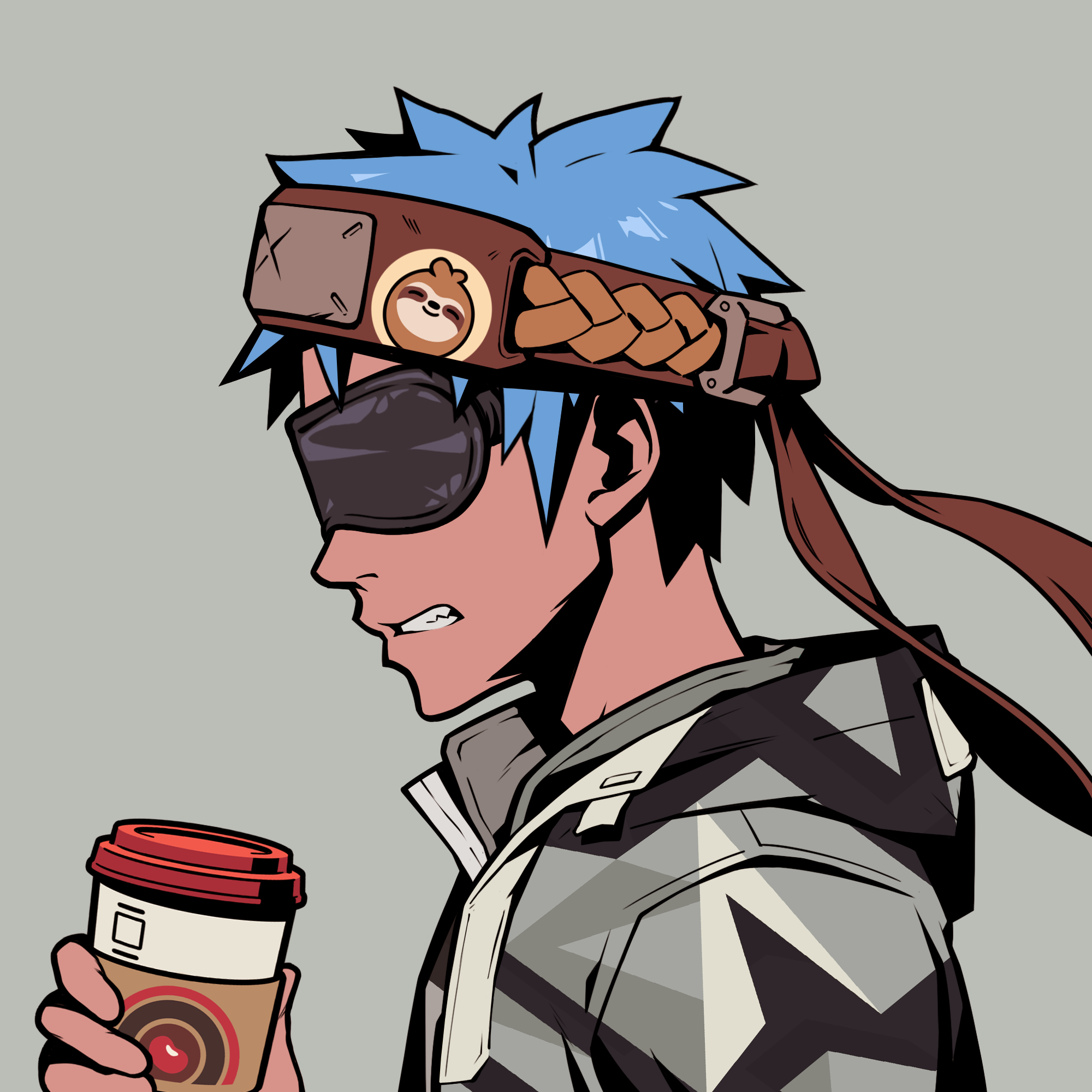 Chiru Labs - Azuki Collection - Azuki #6973 - NFT # 6973