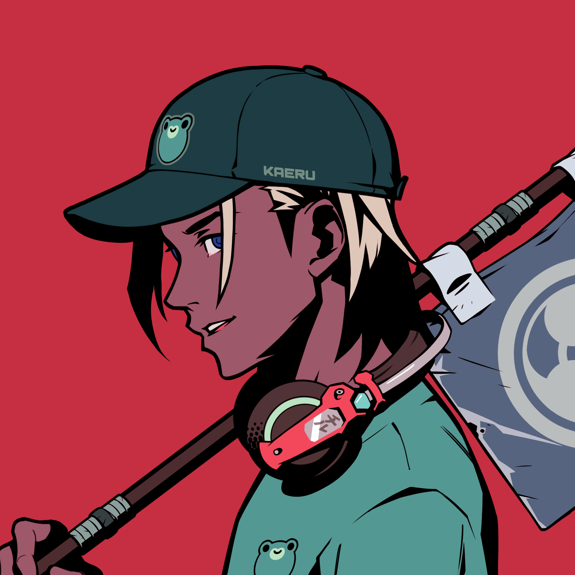 Chiru Labs - Azuki Collection - Azuki #6974 - NFT # 6974