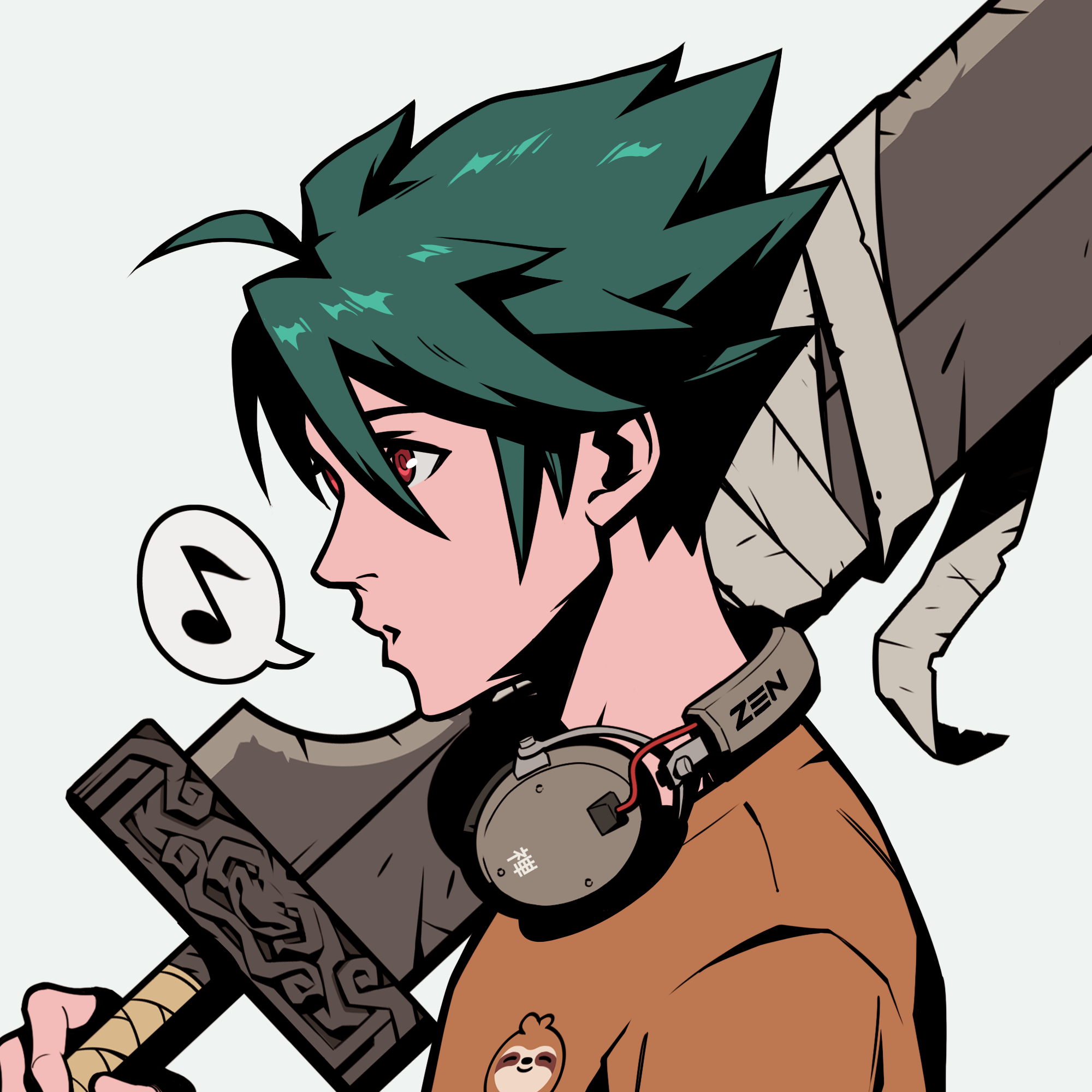 Chiru Labs - Azuki Collection - Azuki #6975 - NFT # 6975