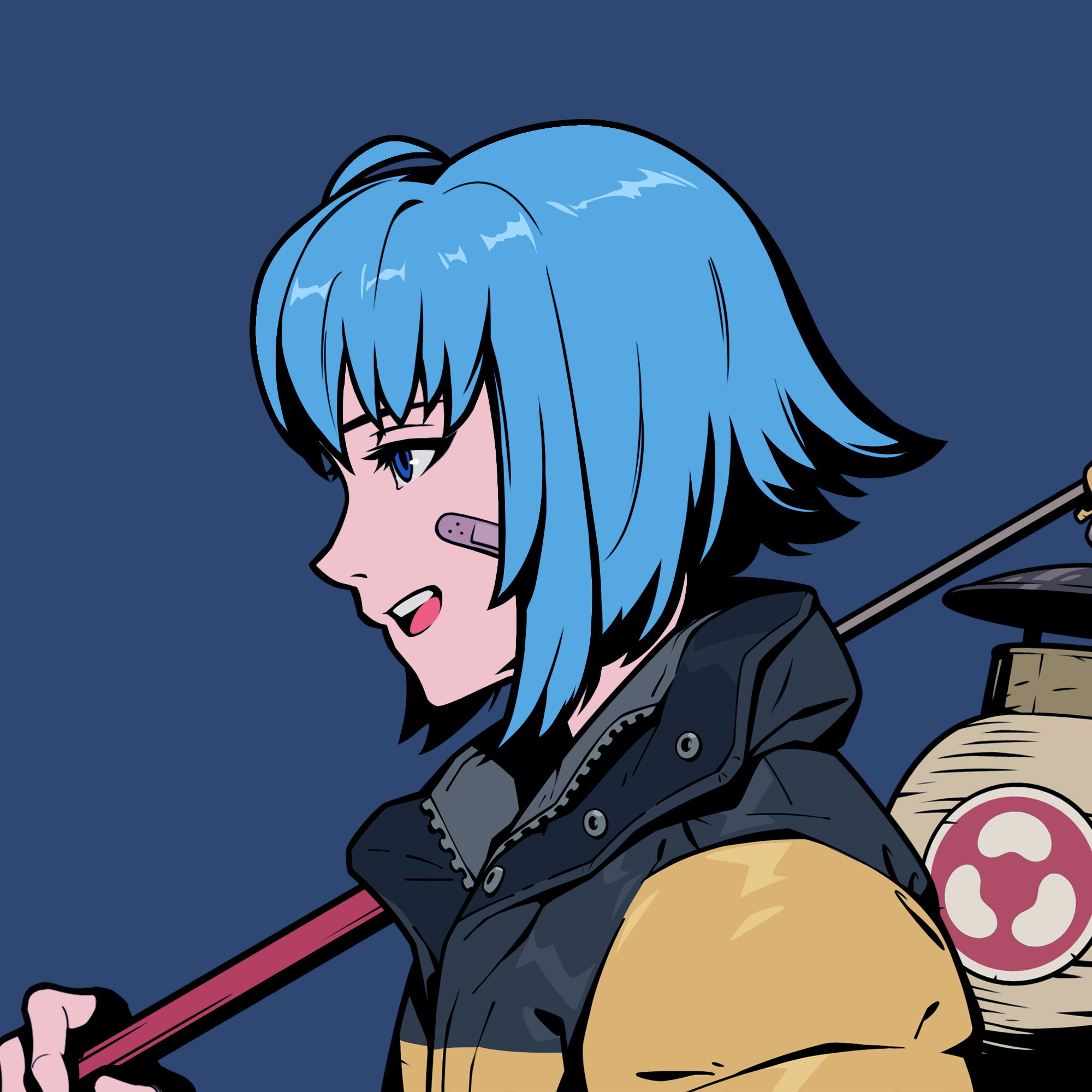 Chiru Labs - Azuki Collection - Azuki #6977 - NFT # 6977