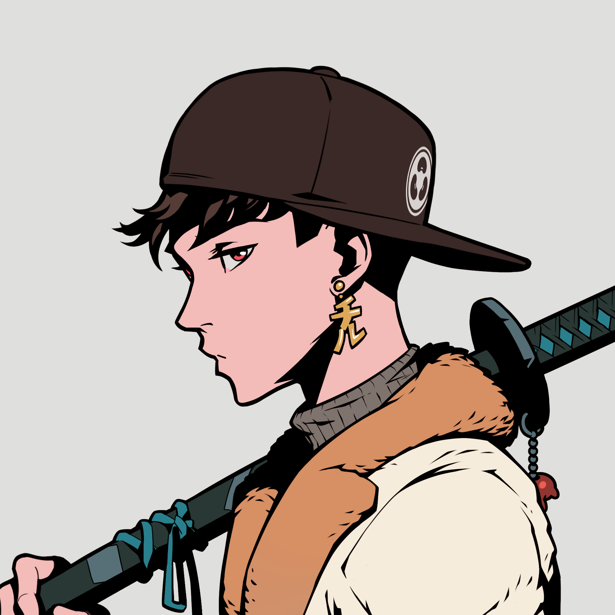 Chiru Labs - Azuki Collection - Azuki #6987 - NFT # 6987