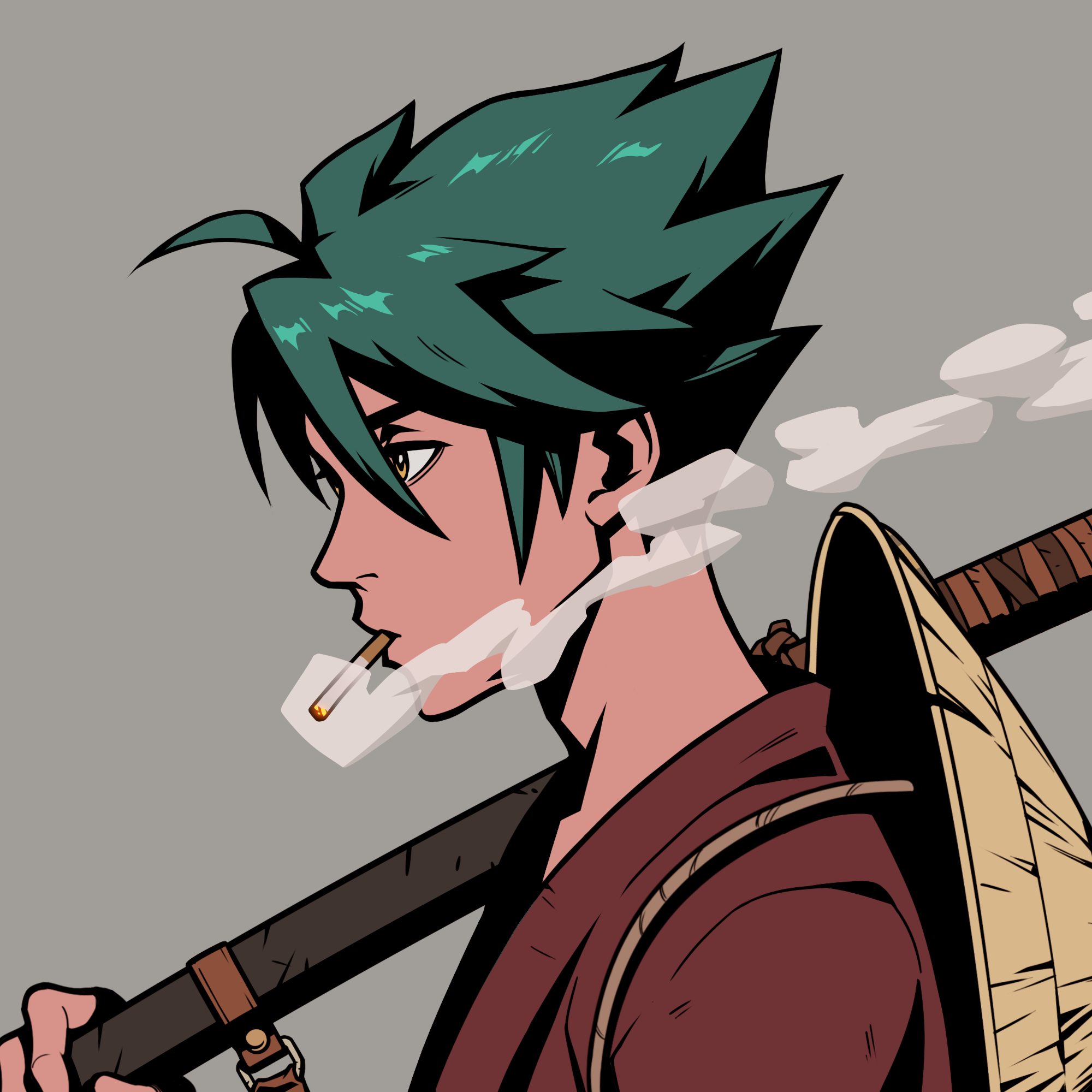 Chiru Labs - Azuki Collection - Azuki #6990 - NFT # 6990