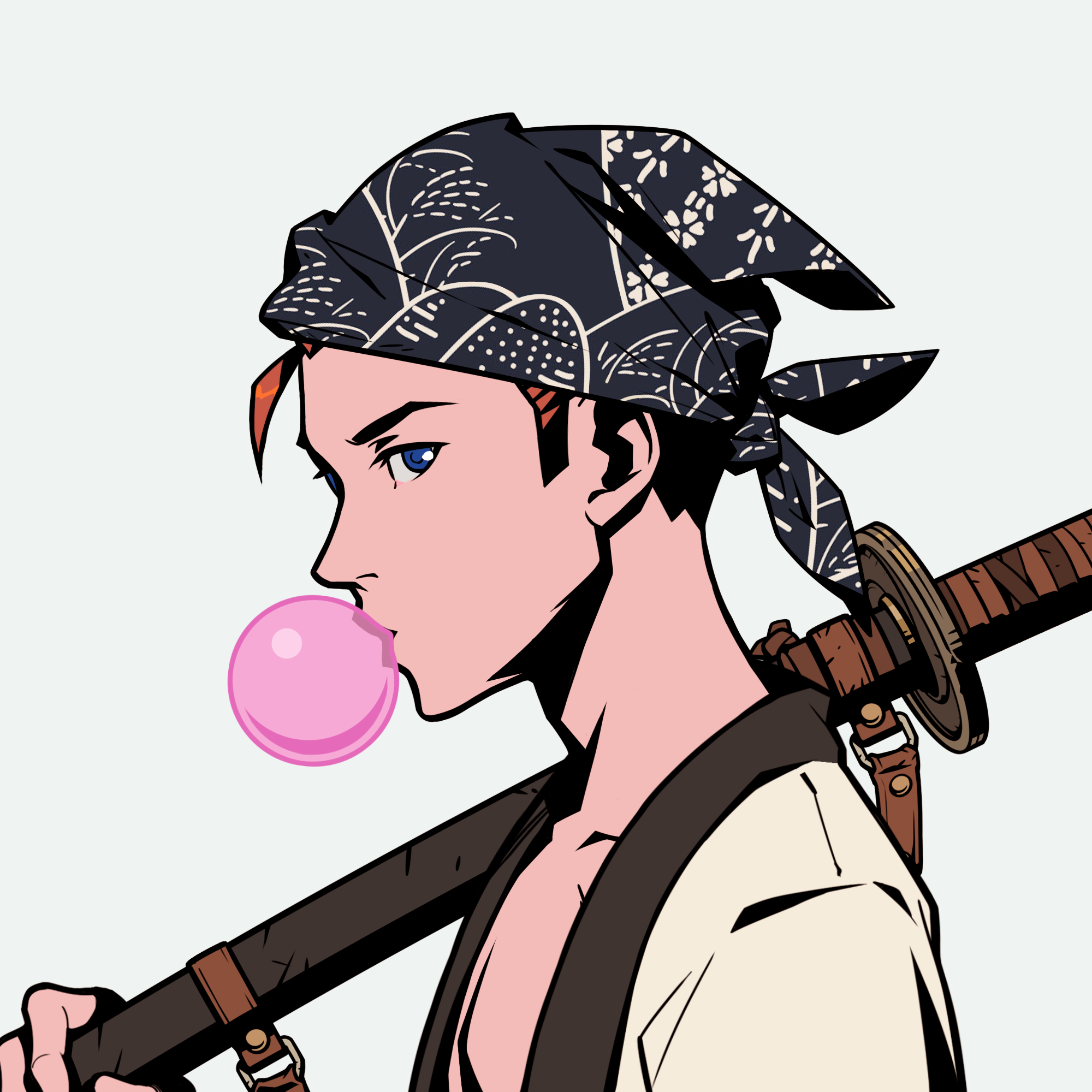 Chiru Labs - Azuki Collection - Azuki #7 - NFT # 7