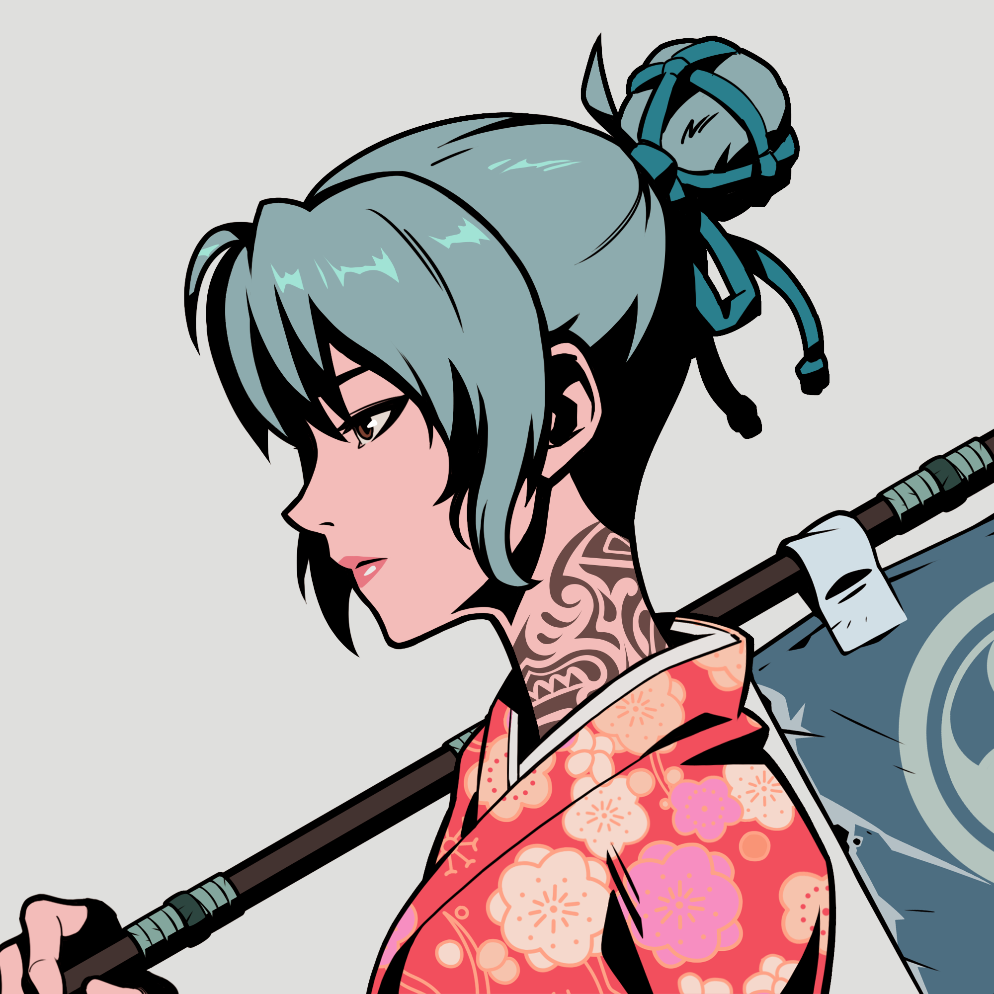 Chiru Labs - Azuki Collection - Azuki #70 - NFT # 70