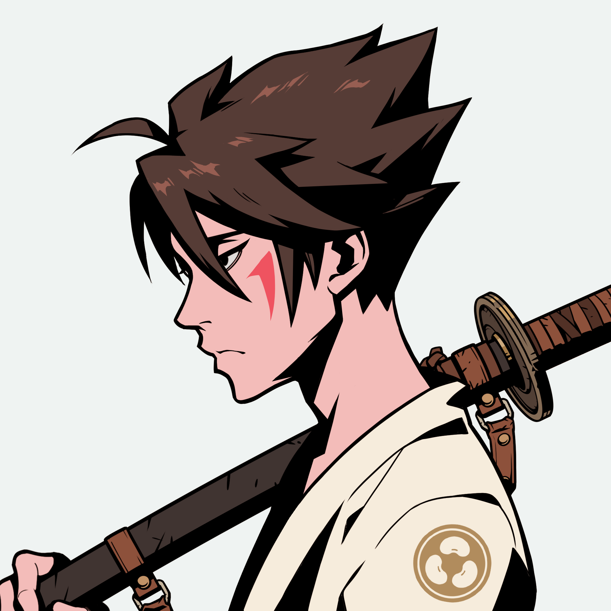 Chiru Labs - Azuki Collection - Azuki #7018 - NFT # 7018