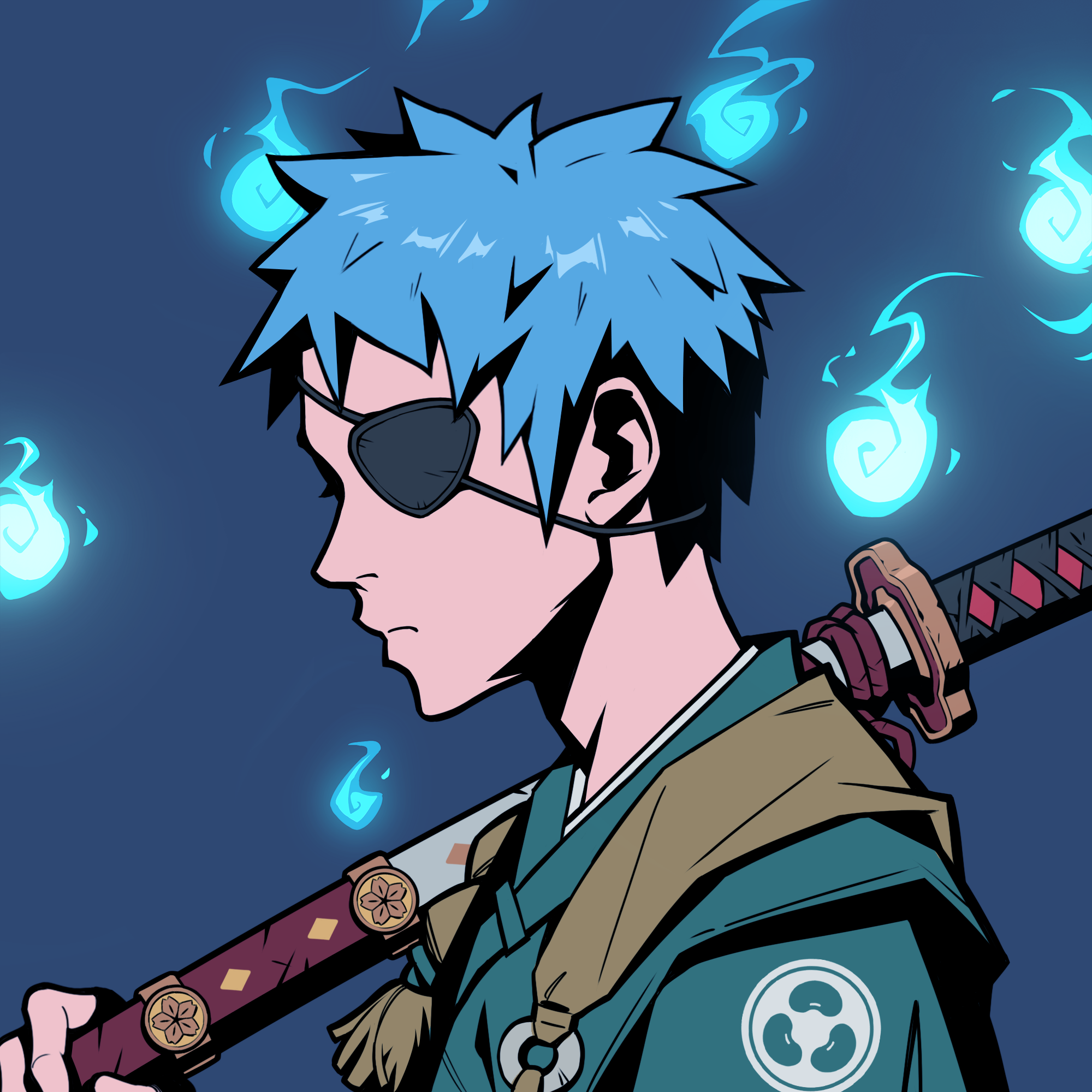 Chiru Labs - Azuki Collection - Azuki #702 - NFT # 702