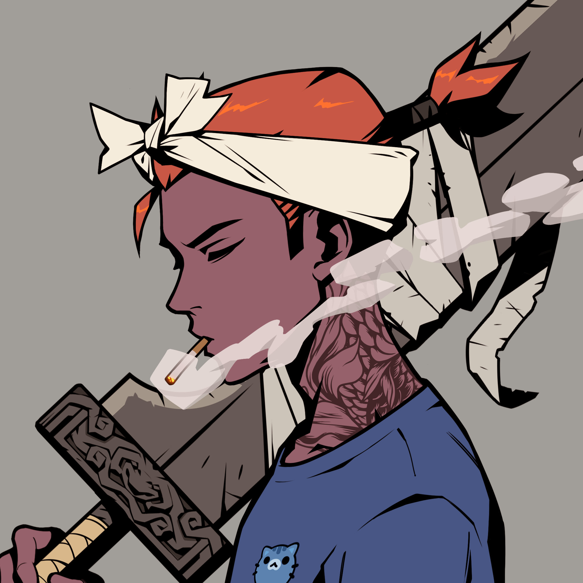 Chiru Labs - Azuki Collection - Azuki #7021 - NFT # 7021