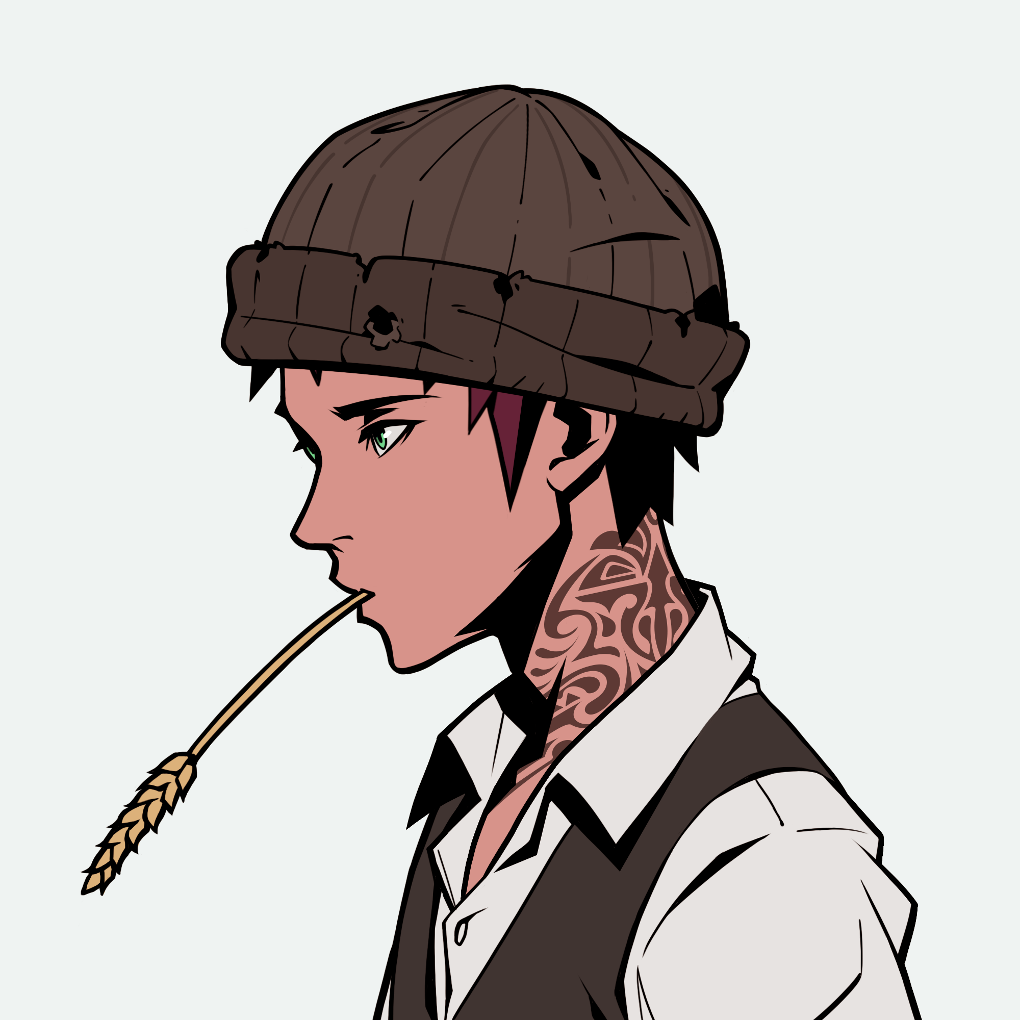 Chiru Labs - Azuki Collection - Azuki #7029 - NFT # 7029