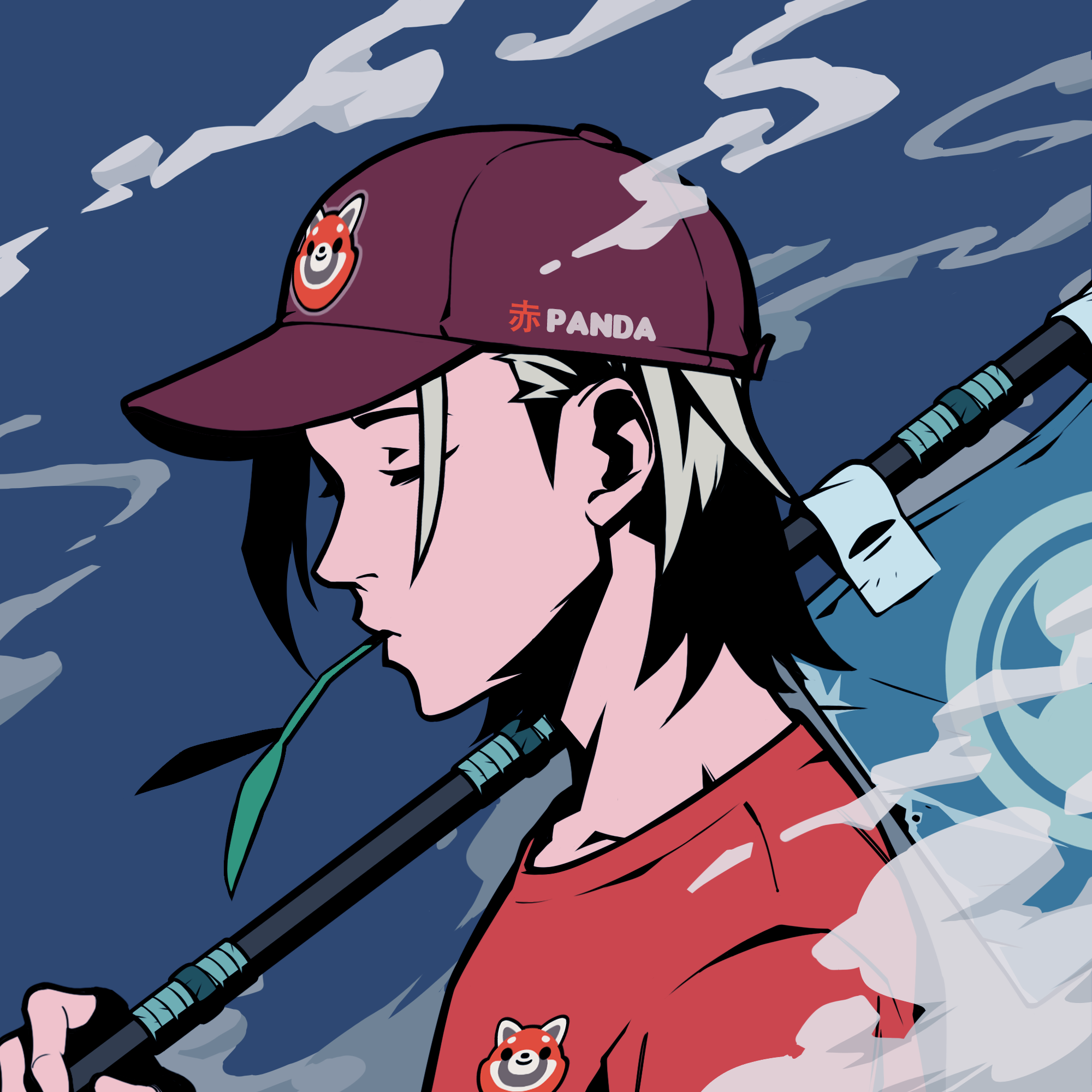 Chiru Labs - Azuki Collection - Azuki #7032 - NFT # 7032