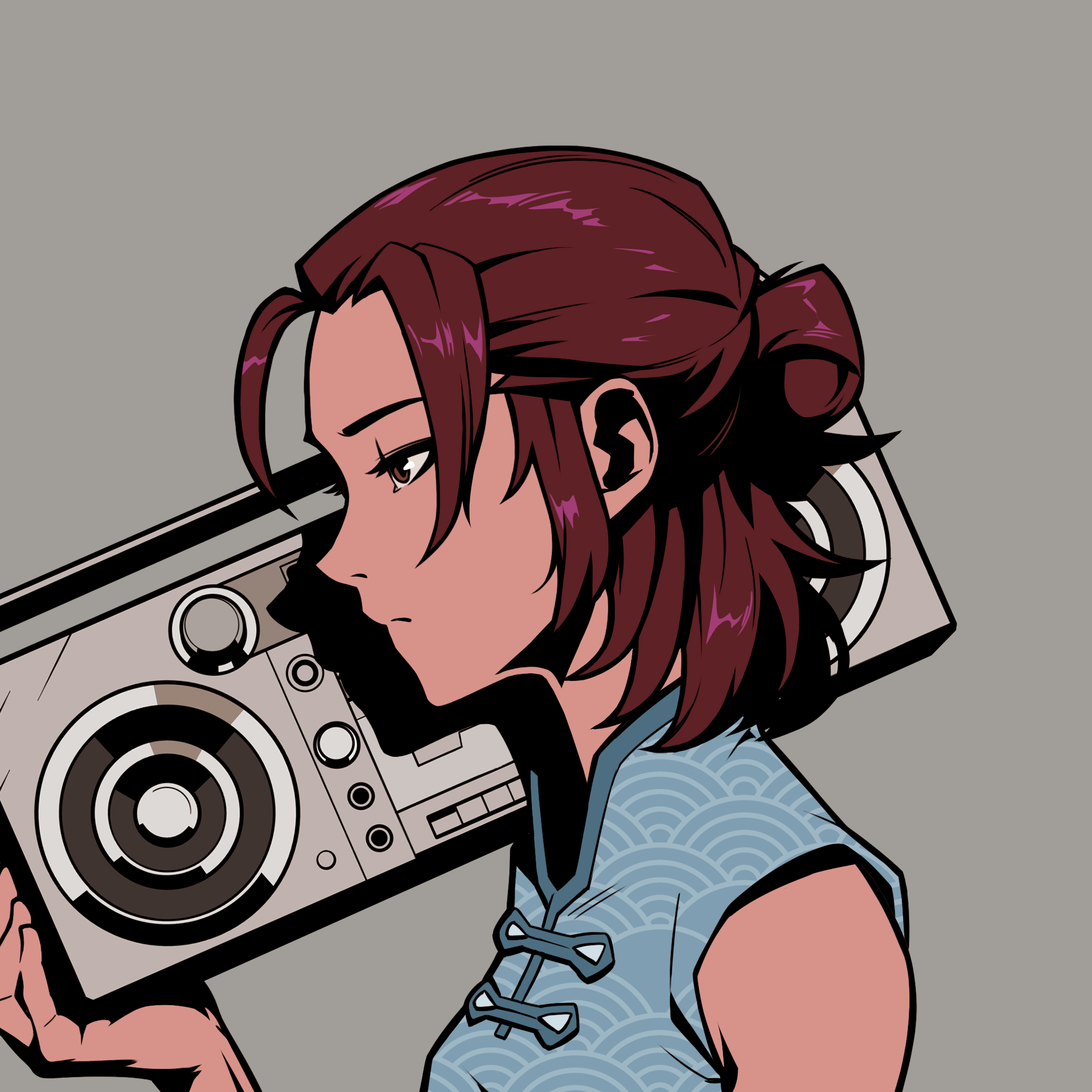 Chiru Labs - Azuki Collection - Azuki #7033 - NFT # 7033