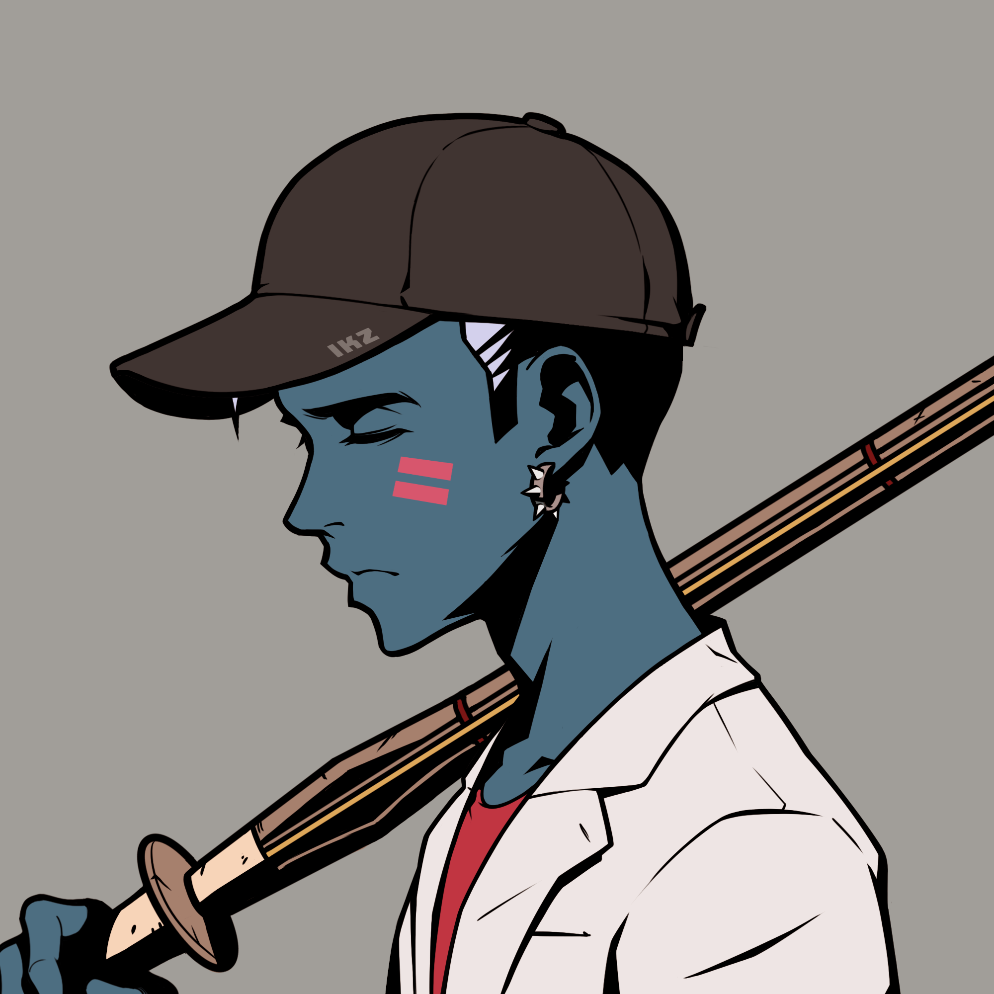 Chiru Labs - Azuki Collection - Azuki #7036 - NFT # 7036