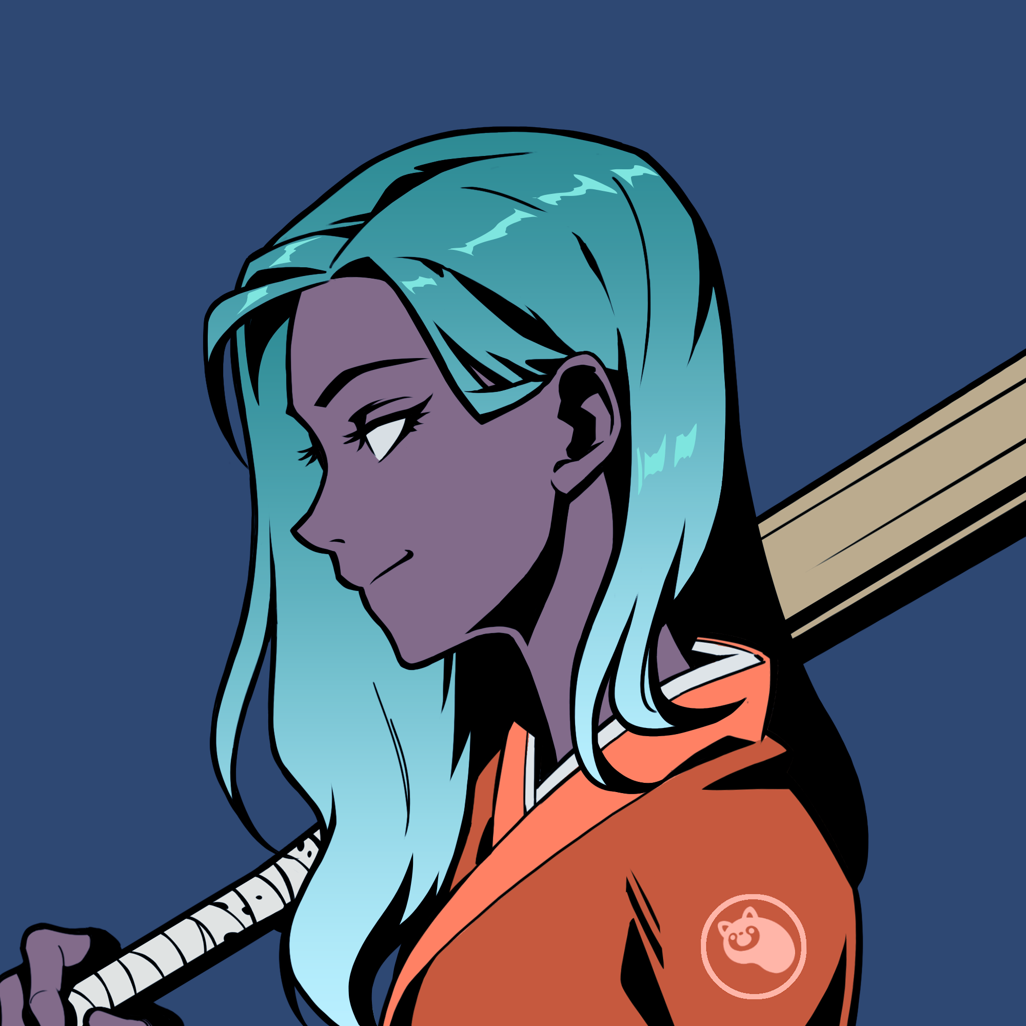 Chiru Labs - Azuki Collection - Azuki #7040 - NFT # 7040