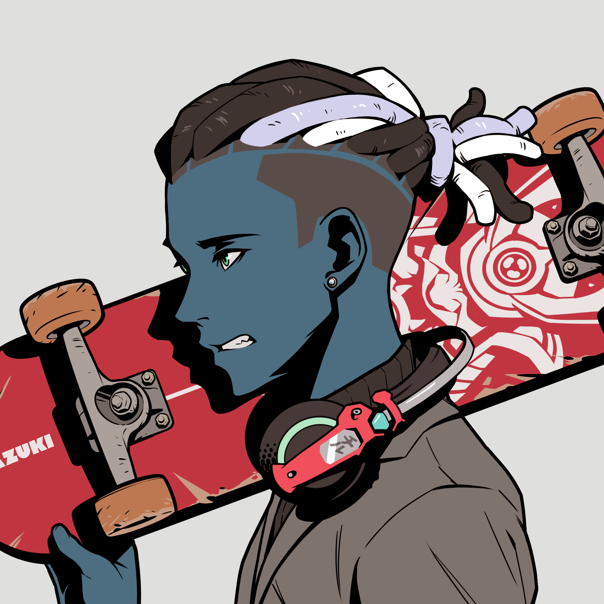 Chiru Labs - Azuki Collection - Azuki #7047 - NFT # 7047