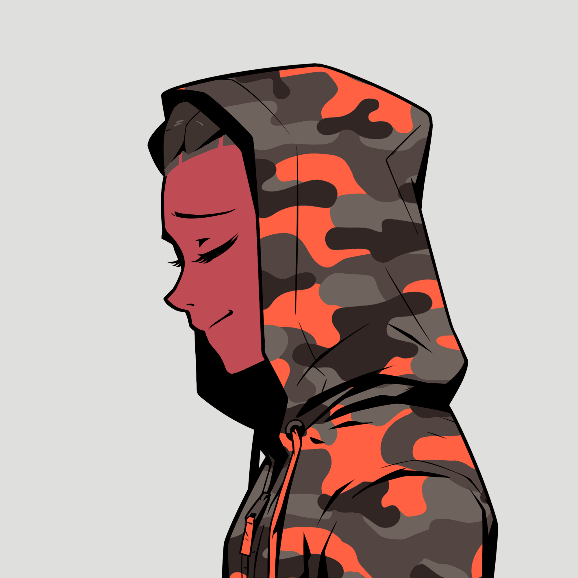 Chiru Labs - Azuki Collection - Azuki #705 - NFT # 705