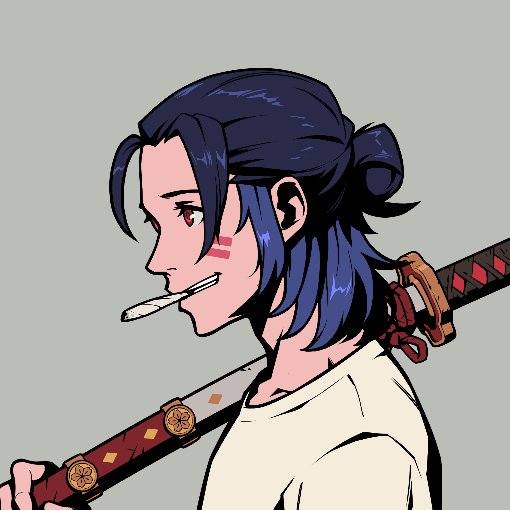 Chiru Labs - Azuki Collection - Azuki #7055 - NFT # 7055