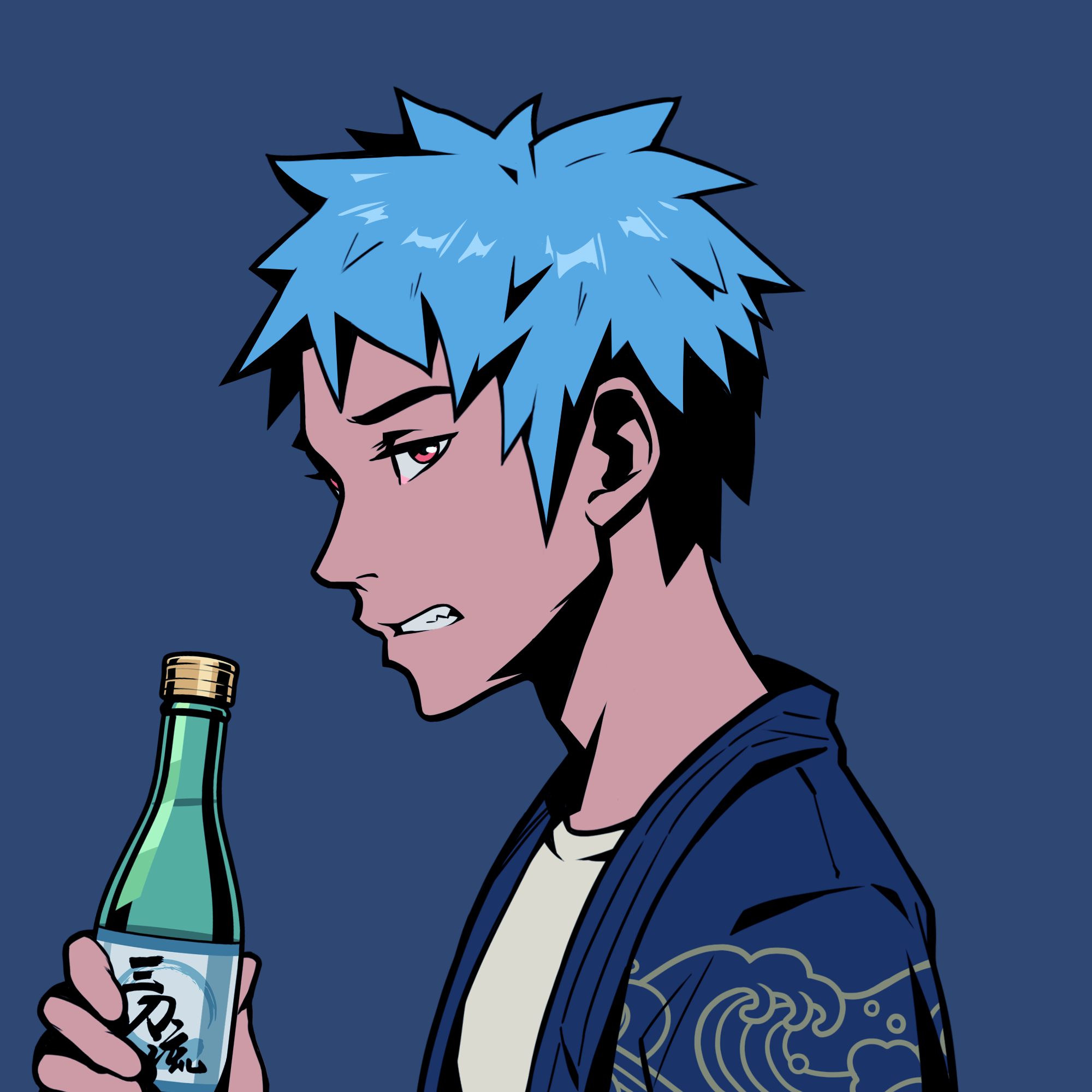 Chiru Labs - Azuki Collection - Azuki #7062 - NFT # 7062