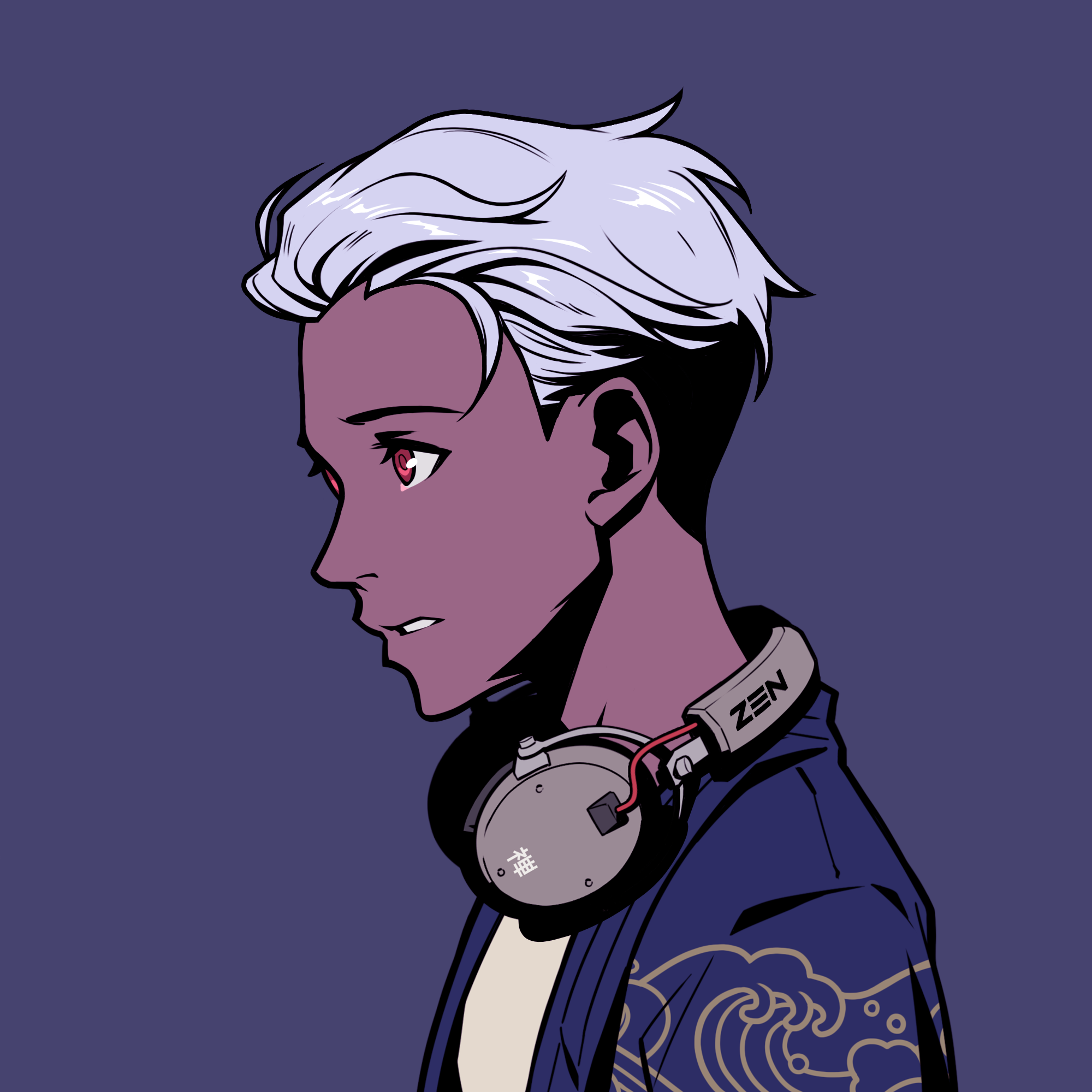 Chiru Labs - Azuki Collection - Azuki #7064 - NFT # 7064