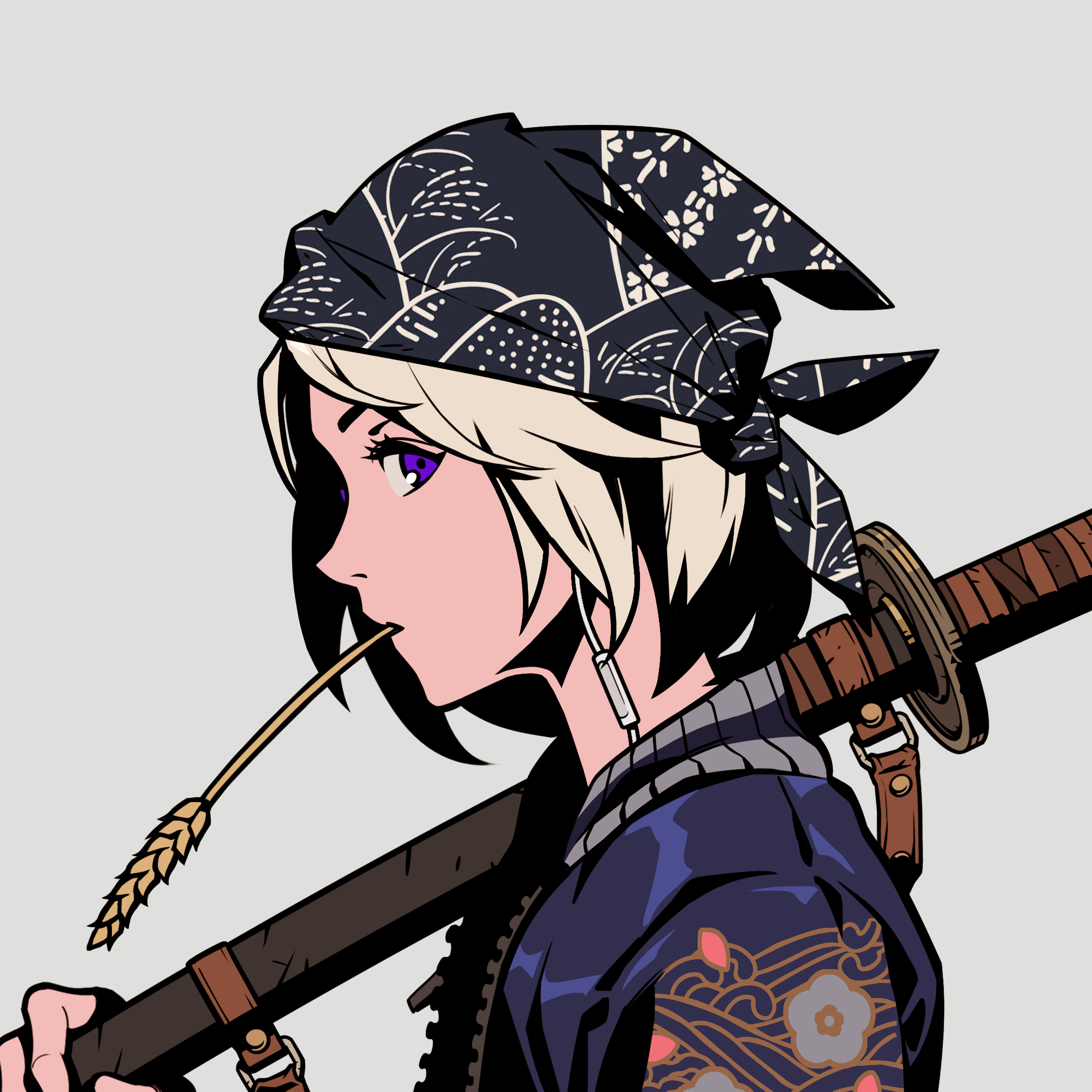 Chiru Labs - Azuki Collection - Azuki #7065 - NFT # 7065