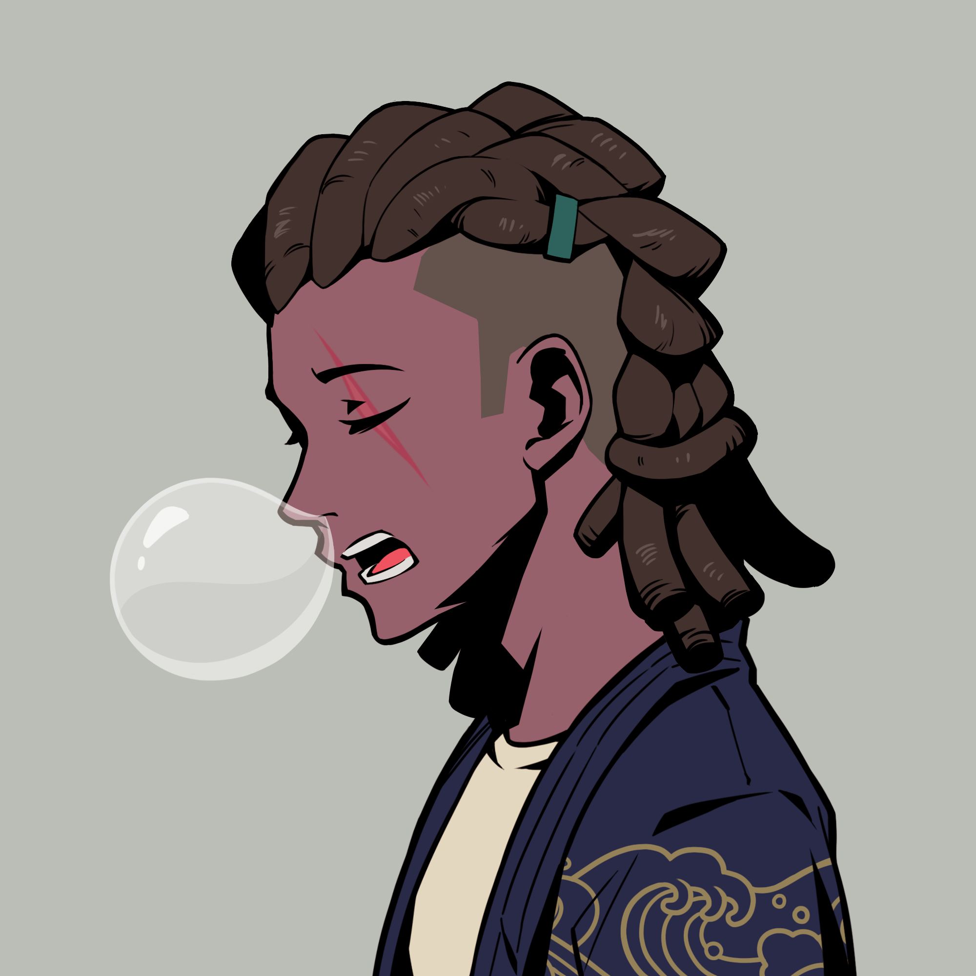 Chiru Labs - Azuki Collection - Azuki #7073 - NFT # 7073