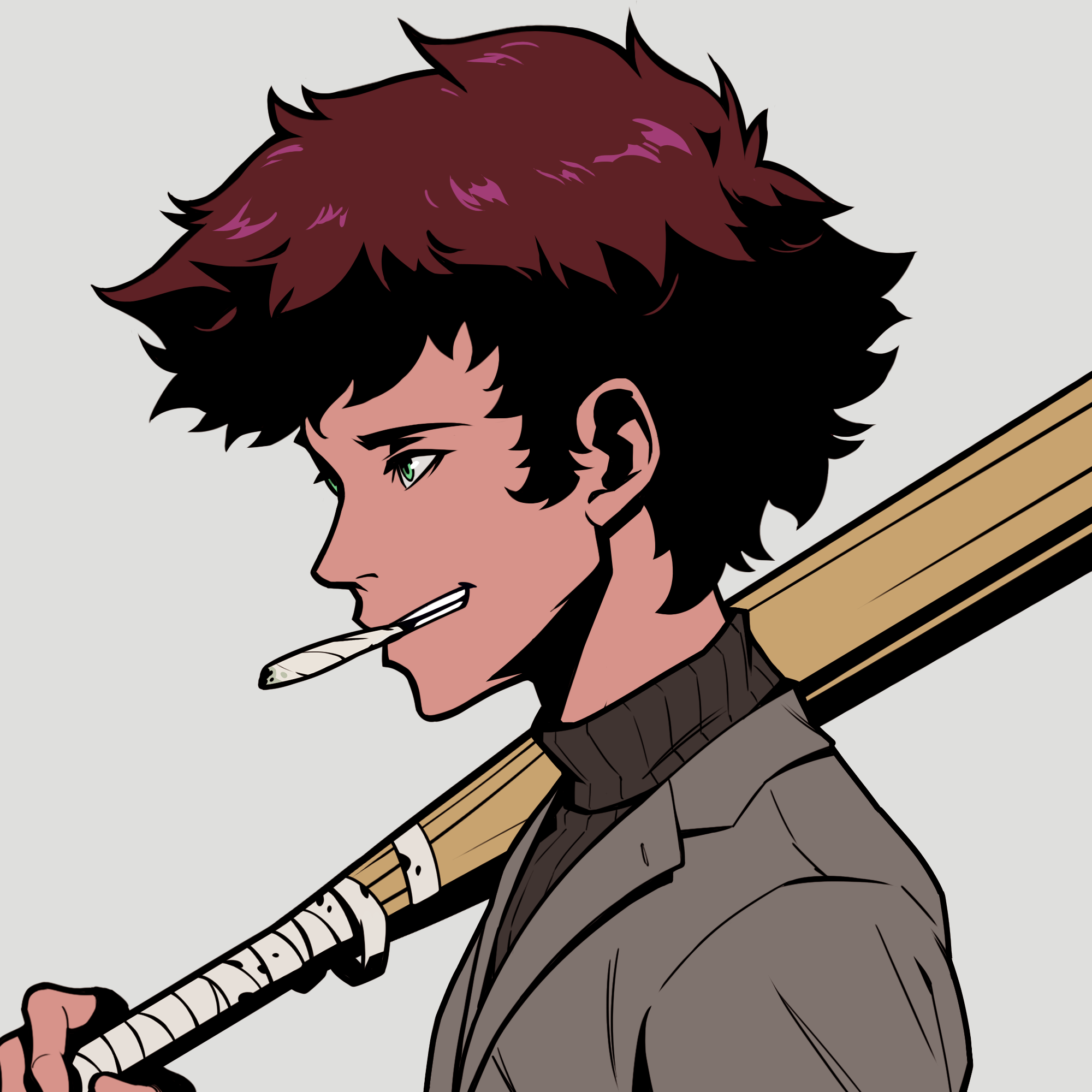 Chiru Labs - Azuki Collection - Azuki #7076 - NFT # 7076