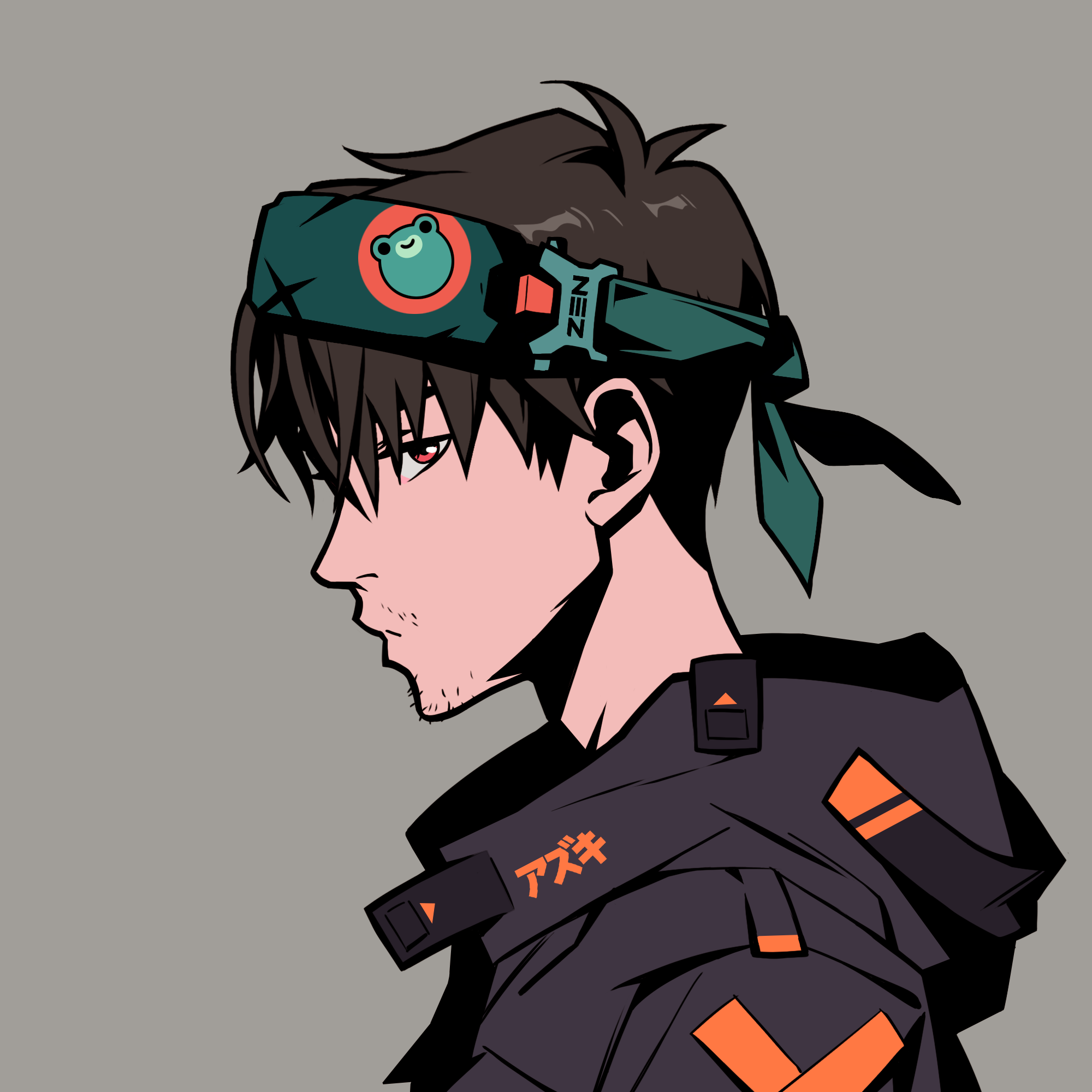 Chiru Labs - Azuki Collection - Azuki #7078 - NFT # 7078