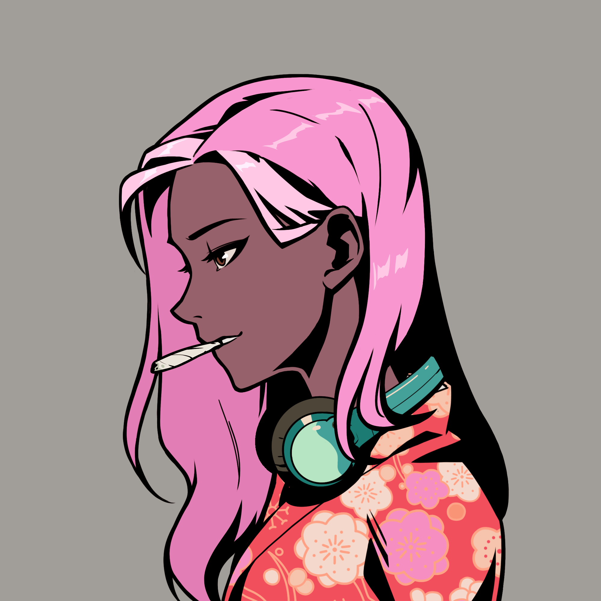 Chiru Labs - Azuki Collection - Azuki #7081 - NFT # 7081