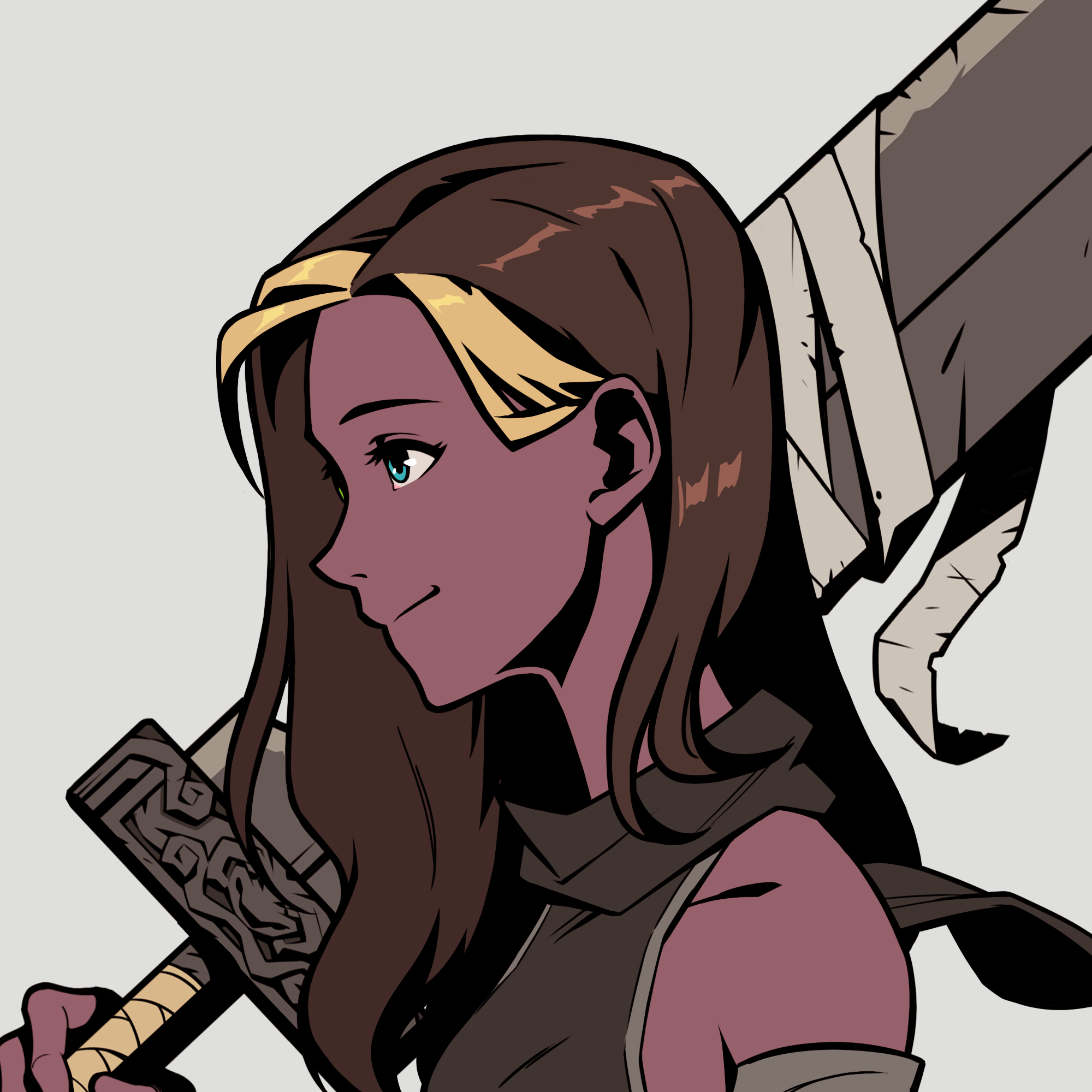 Chiru Labs - Azuki Collection - Azuki #7083 - NFT # 7083